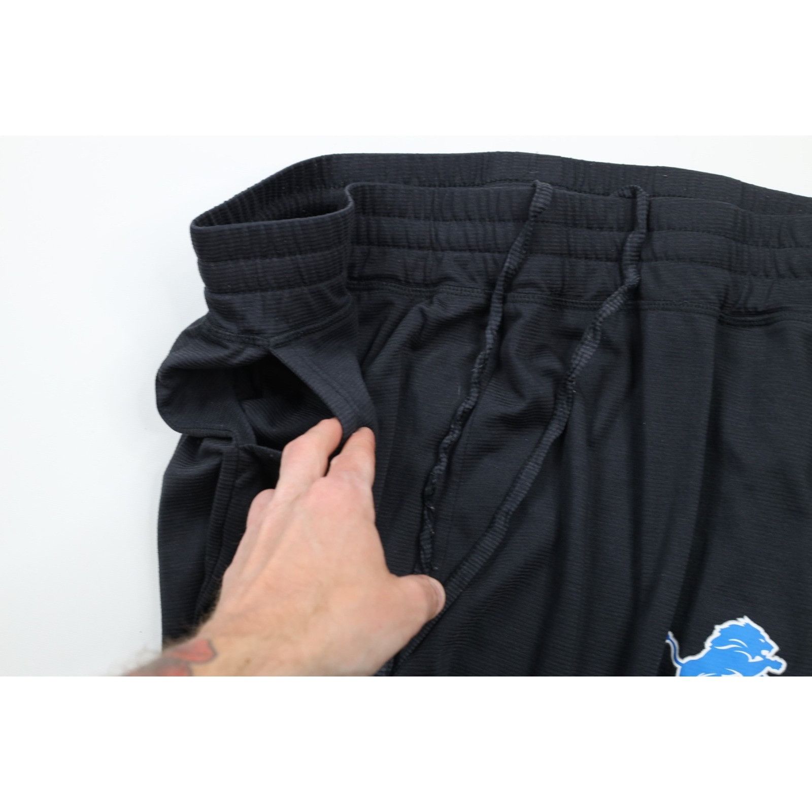 Vintage Vintage Spell Out Detroit Lions Football Joggers Pants Size US 40 / EU 56 - 5 Thumbnail