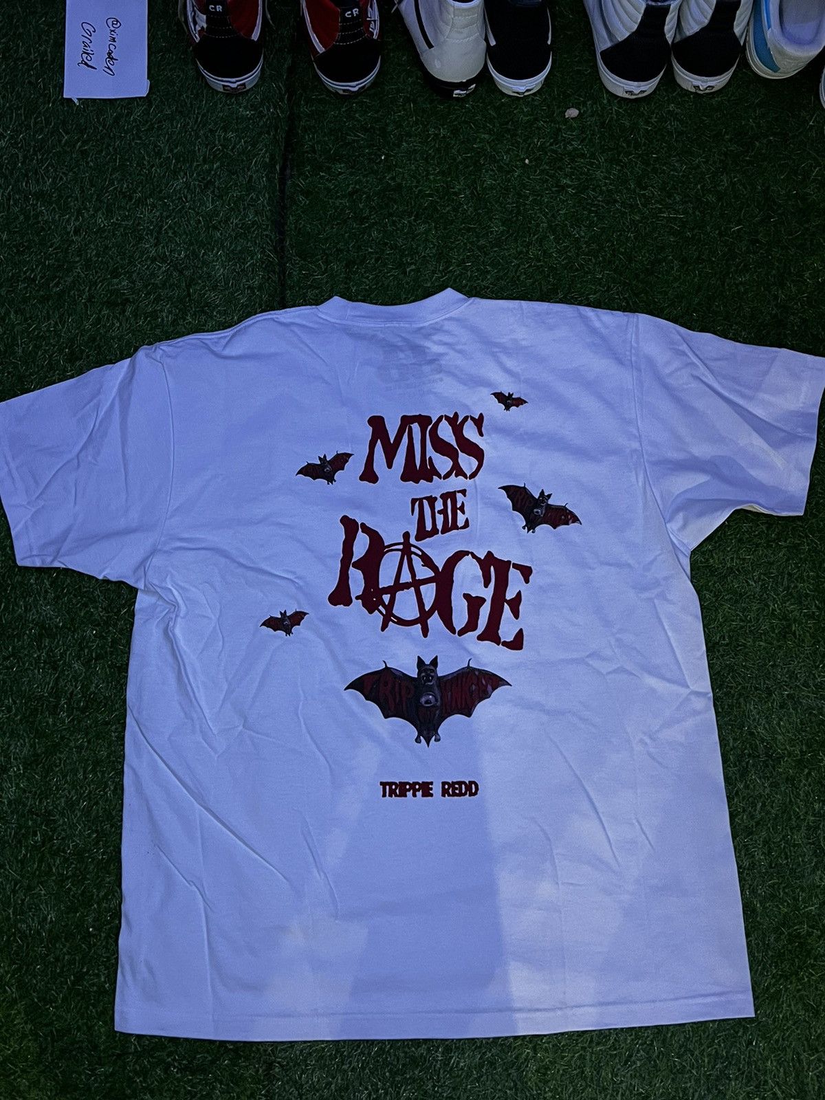 Trippie Redd Trippie Redd I Miss The Rage Tee Size US XXL / EU 58 / 5 - 2 Thumbnail