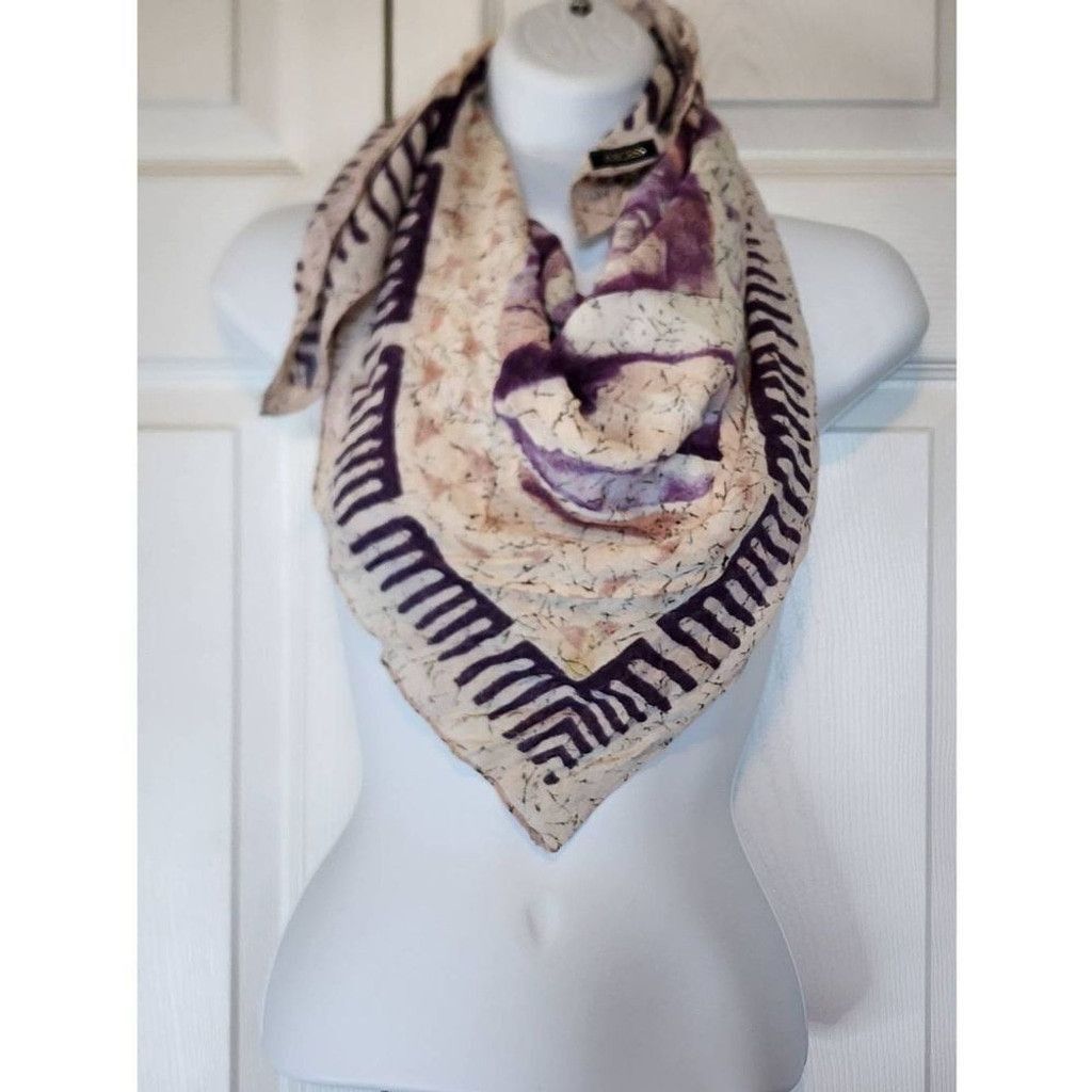 Other AXCESS Pink and Maroon Scarf Size ONE SIZE - 1 Thumbnail