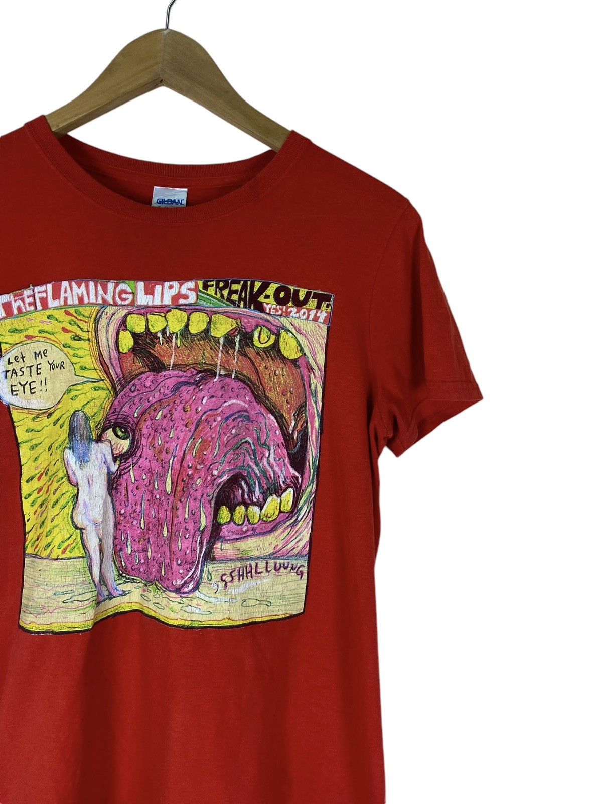 Band Tees 2014 Band Tee The Flaming Lips Freak Out Shirt Size US S / EU 44-46 / 1 - 1 Thumbnail