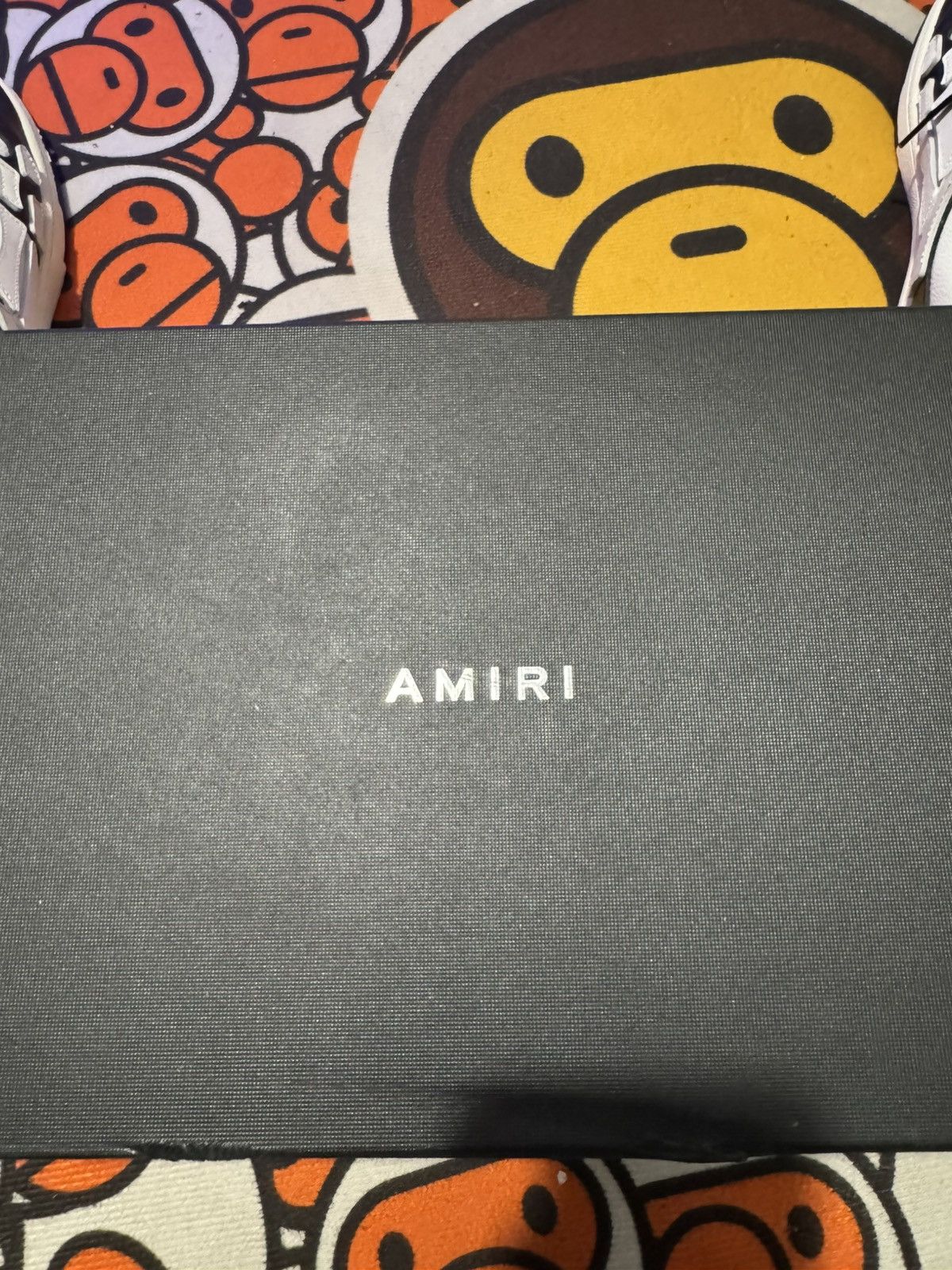 Amiri Amiri Skel Low Top Size US 10 / EU 43 - 6 Thumbnail