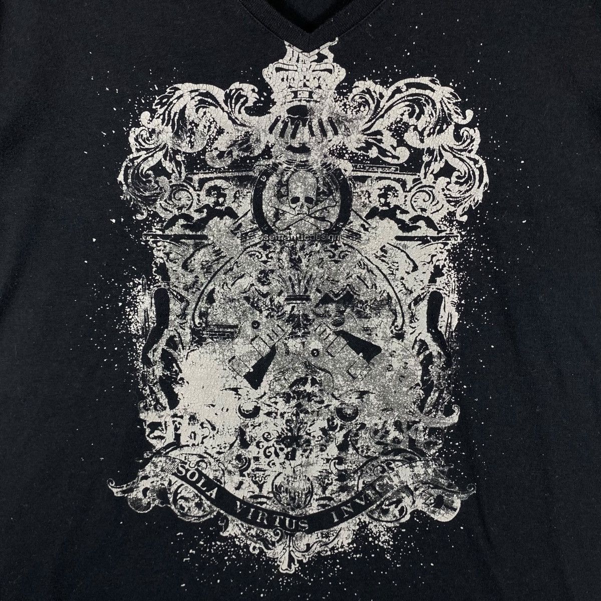Roen ROEN x SEMANTIC DESIGN Gothic Graphic Tee Shirt Medium Size Size US M / EU 48-50 / 2 - 2 Thumbnail