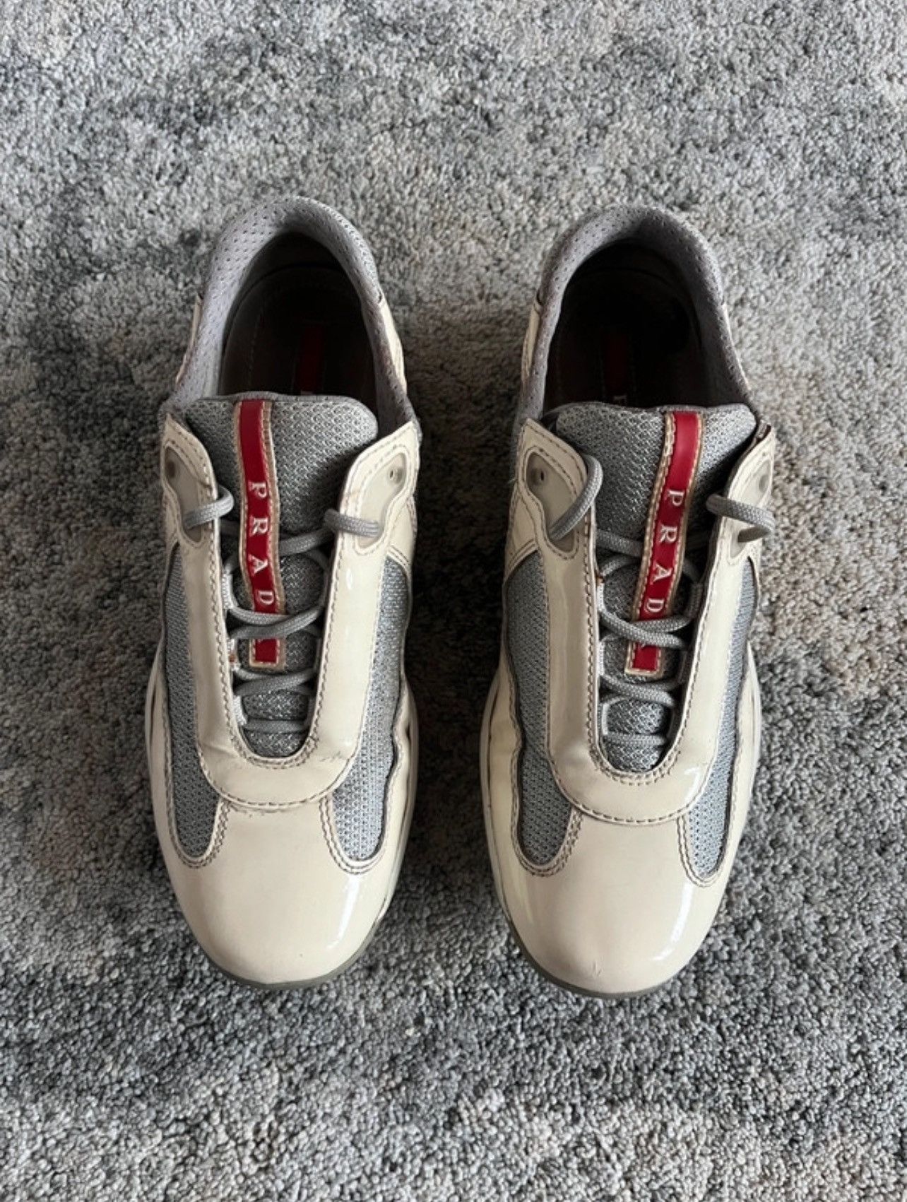 Prada Prada 2000’ America’s Cup Trainers Size US 6 / IT 36 - 2 Thumbnail
