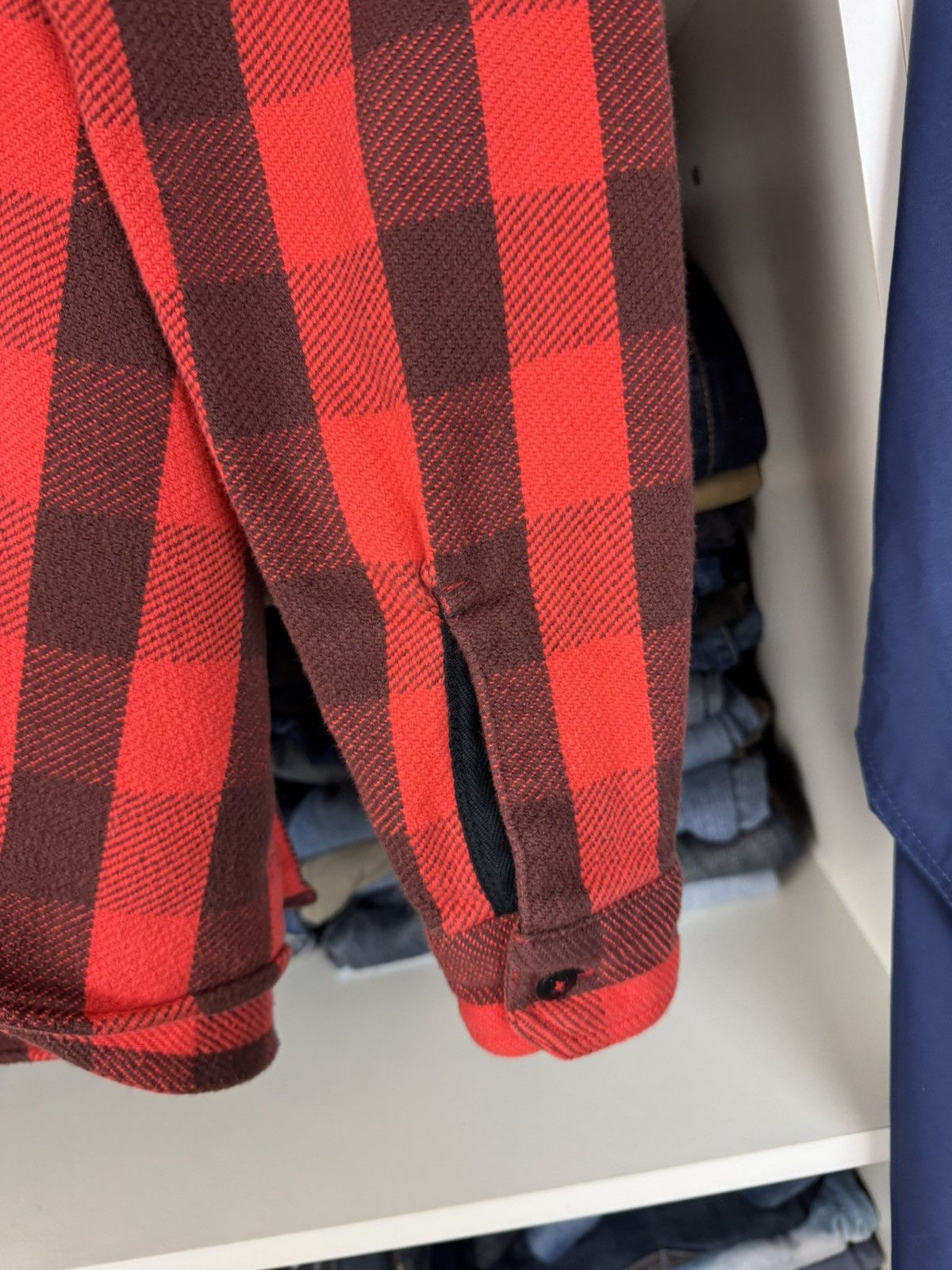 Bedwin & The Heartbreakers Bedwin The Heartbreakers Rogers Buffalo Check Flannel Shirt Size US L / EU 52-54 / 3 - 25 Thumbnail