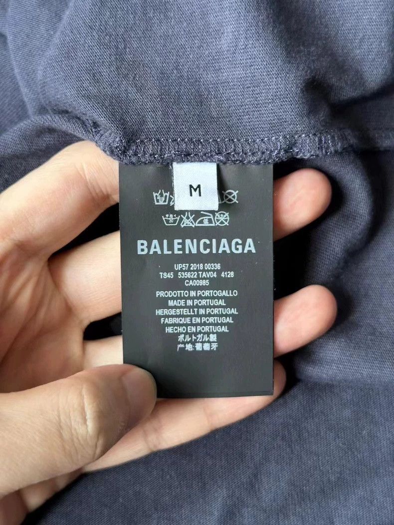 Balenciaga Balenciaga Wheat-ear short sleeve 2503-Nextarrow Size US M / EU 48-50 / 2 - 3 Thumbnail