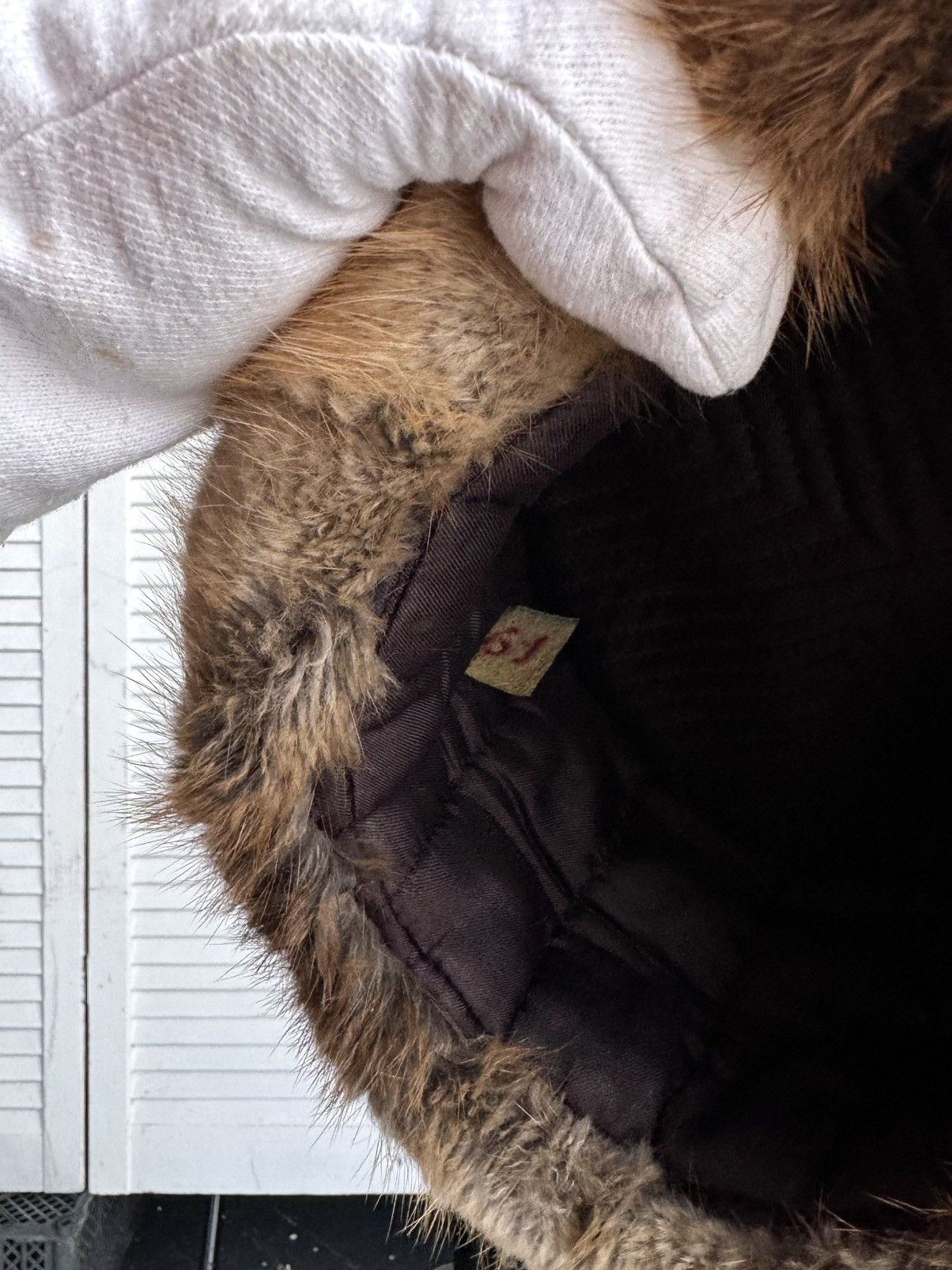 Vintage Vintage USSR Fox Fur Ushanka Trapper Hat Brown 70s 80s Size ONE SIZE - 9 Thumbnail