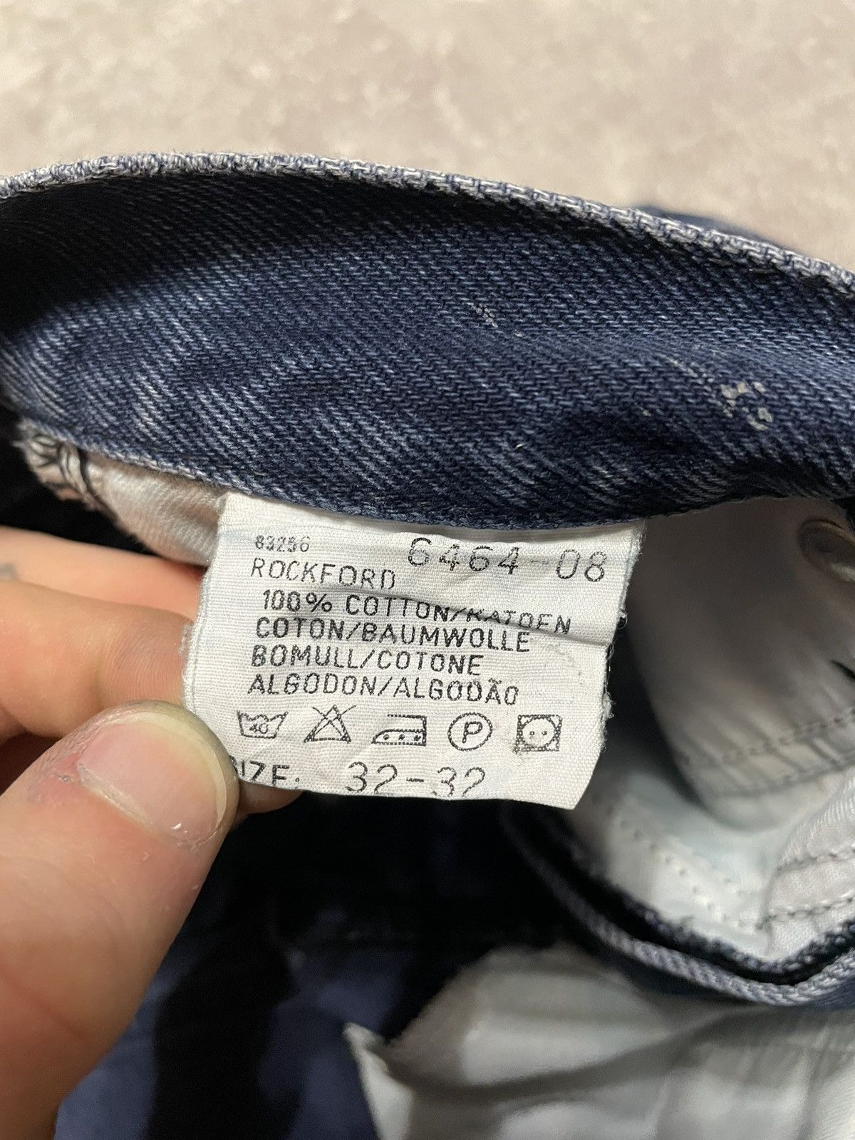 Lee Vintage Lee Distressed Denim Jeans 32 Size US 32 / EU 48 - 22 Thumbnail