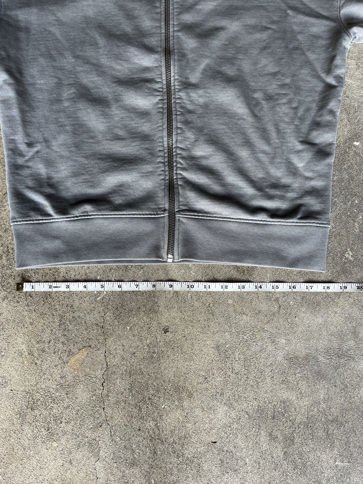 Other GREY BOXY LOOSE ZIP UP HOODIE (S) Size US S / EU 44-46 / 1 - 8 Thumbnail