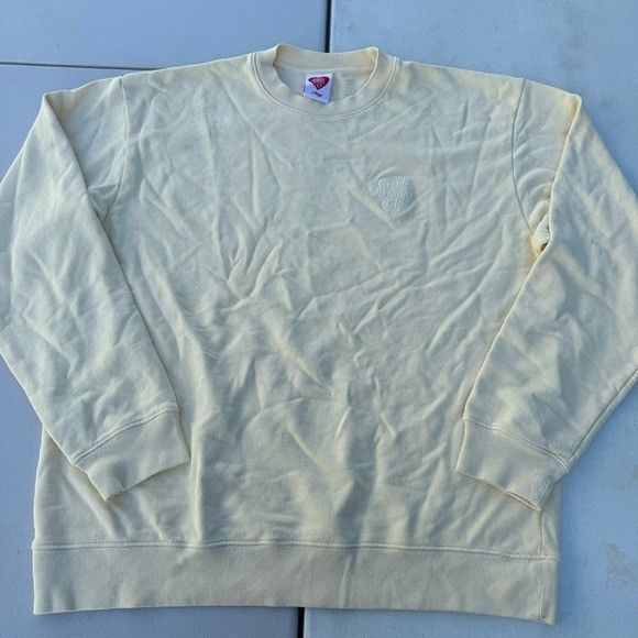 Designer × Girls Don't Cry NEW GIRLS DONT CRY YELLOW CREWNECK SZ EXTRA LARGE XL Size US XL / EU 56 / 4 - 3 Thumbnail