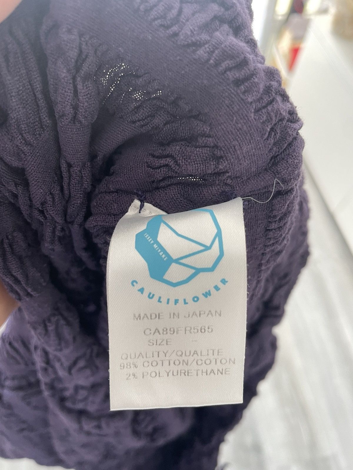 Issey Miyake Issey Miyake top Size M / US 6-8 / IT 42-44 - 3 Thumbnail