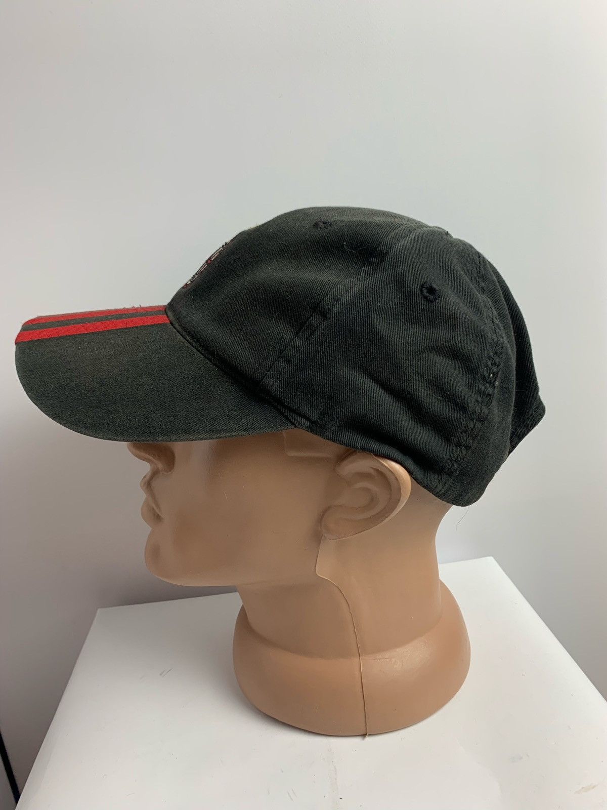 Adidas Adidas ac Milan vintage cap Size ONE SIZE - 4 Thumbnail