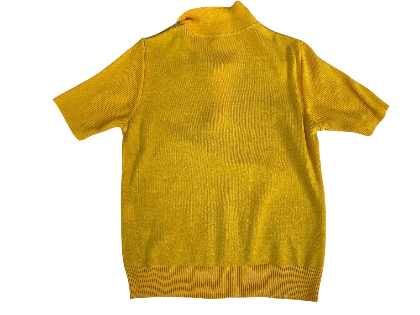 Japanese Brand × Vintage Vtg Ailema Grare Knitwear Yellow Size US S / EU 44-46 / 1 - 2 Thumbnail