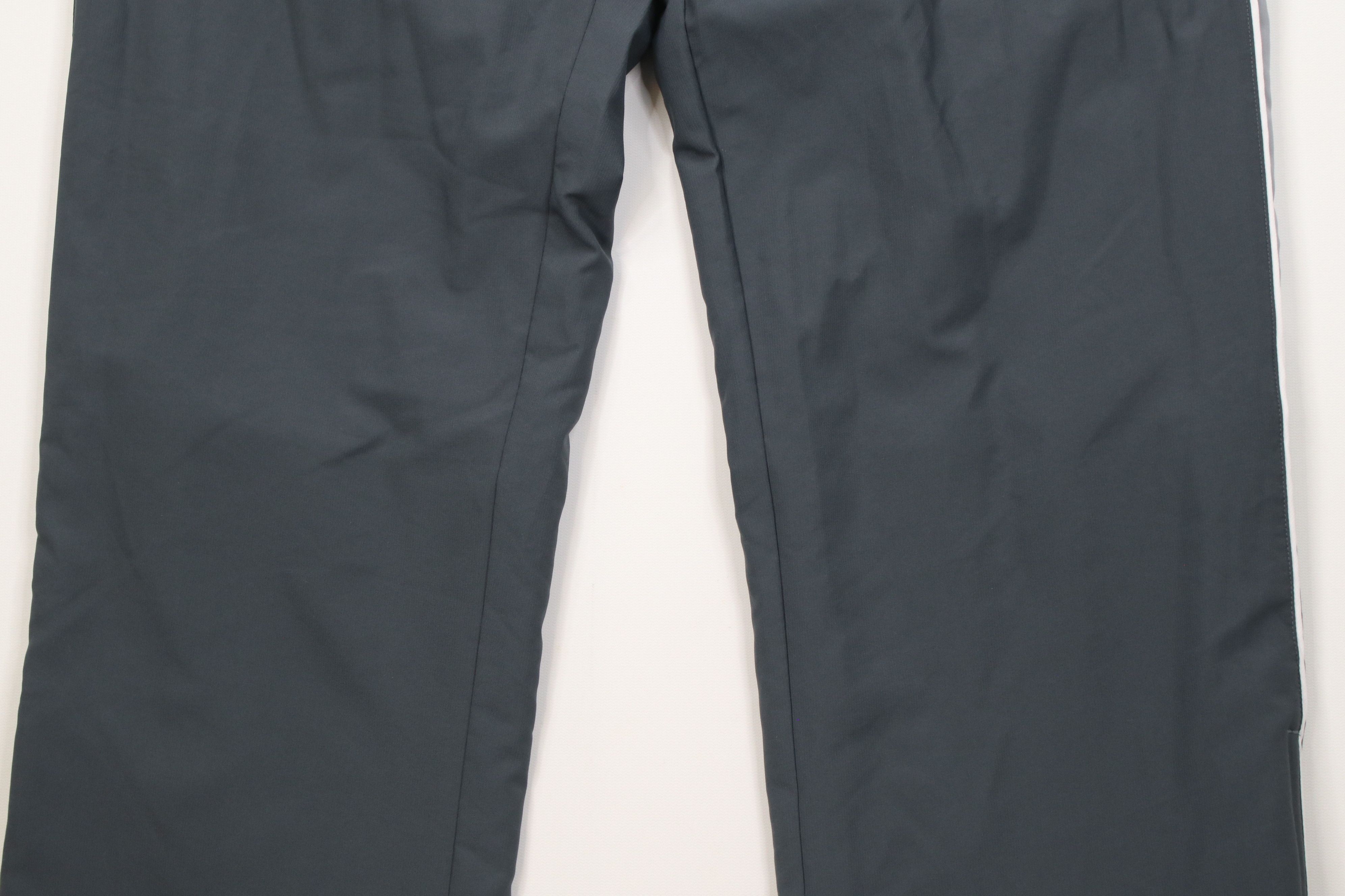 Reebok Vintage Y2K Reebok Logo Lined Wide Leg Pants Sweatpants Gray Size US 34 / EU 50 - 3 Thumbnail