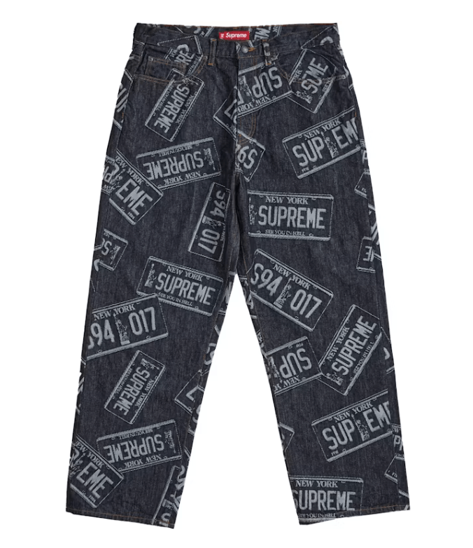 Supreme Supreme S-Logo Rigid baggy jeans - 30 | Grailed