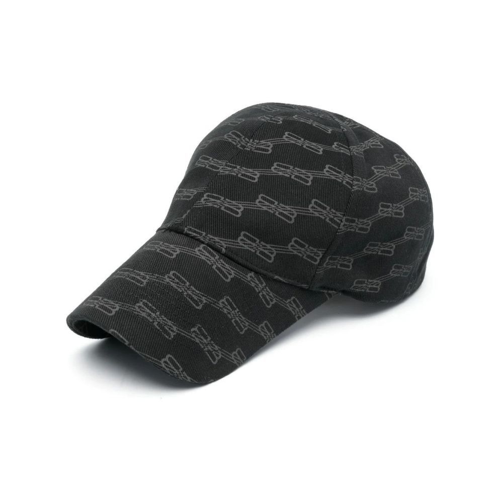 Balenciaga Monogram BB Baseball Cap Hat Size ONE SIZE - 1 Thumbnail