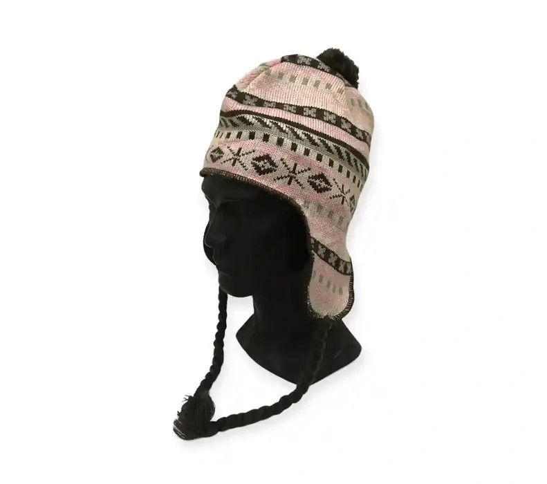 Japanese Brand Japanese Brand FullPrint Beanies Hat Size ONE SIZE - 1 Thumbnail