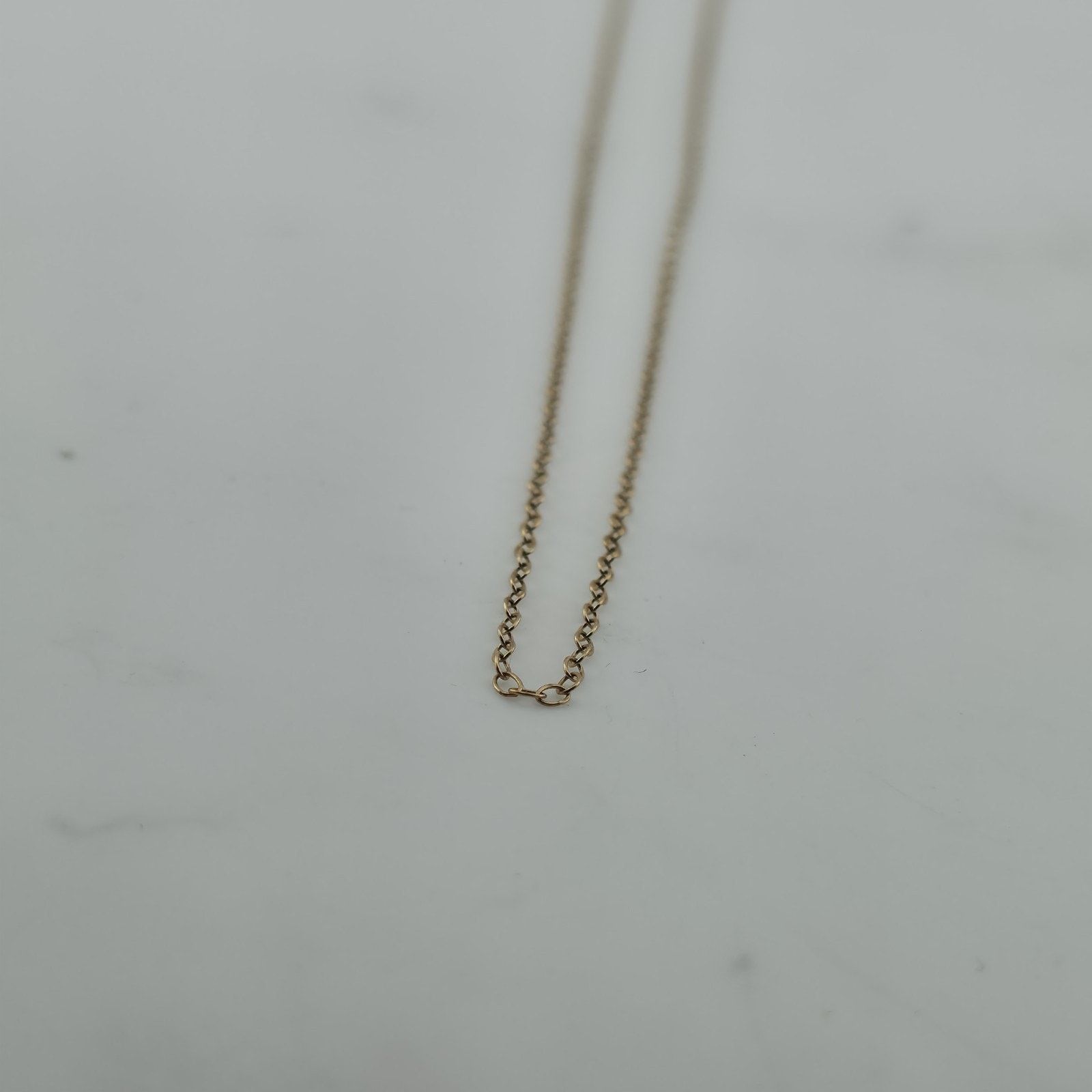Other 1/20 14K Gold Filled Chain Necklace 16” MSCO Dainty Size ONE SIZE - 7 Thumbnail