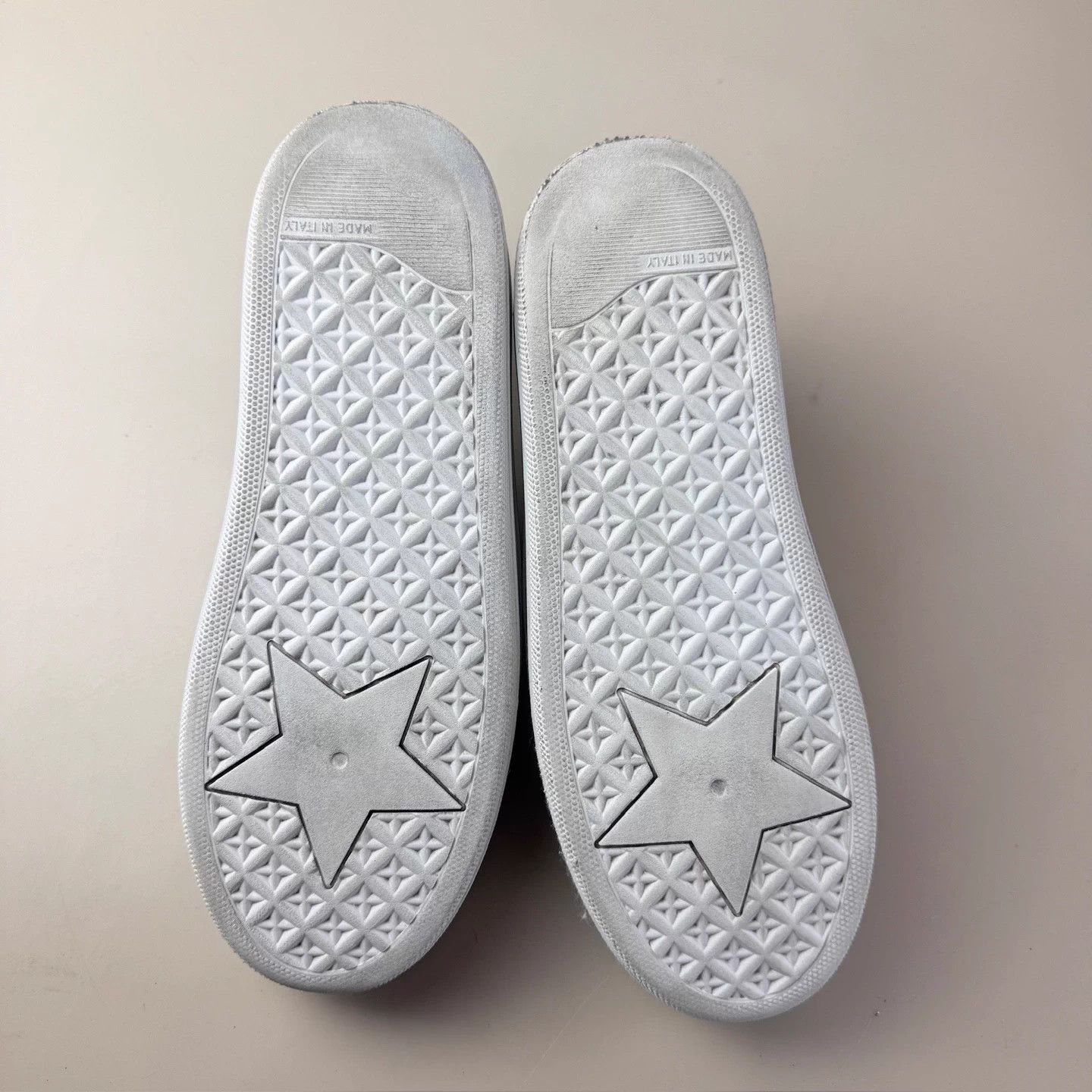 Dior Dior Gray/White DR Embroidery Allover Print Slide 39.5 Size US 8.5 / IT 38.5 - 6 Thumbnail