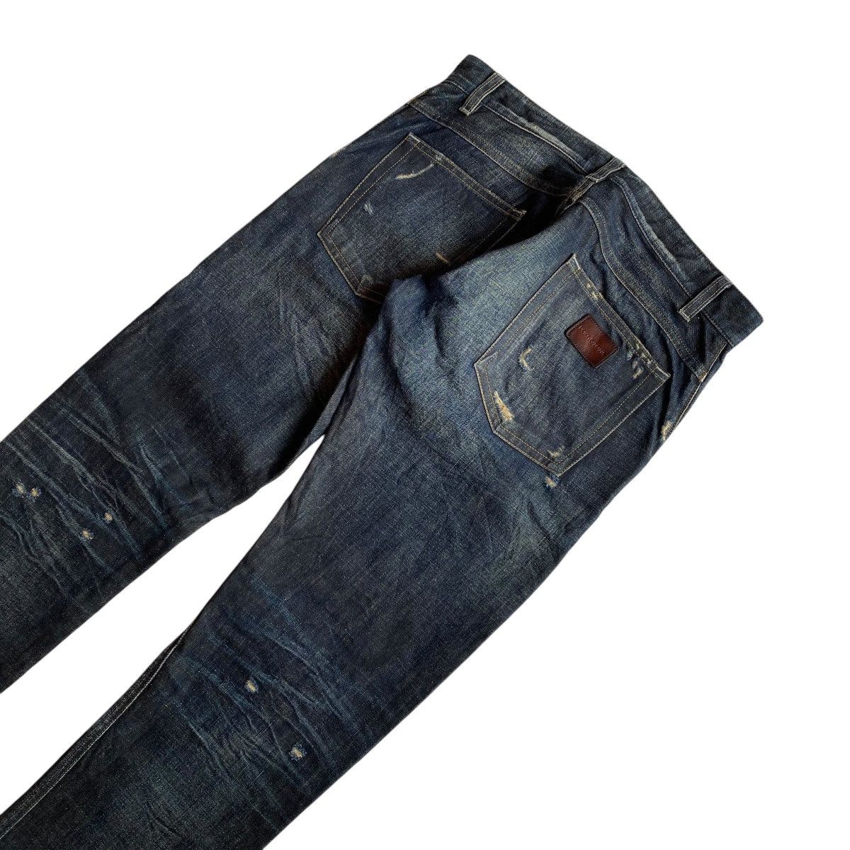 Dolce & Gabbana Dolce&Gabbana Distressed Denim Pants Size US 32 / EU 48 - 5 Thumbnail