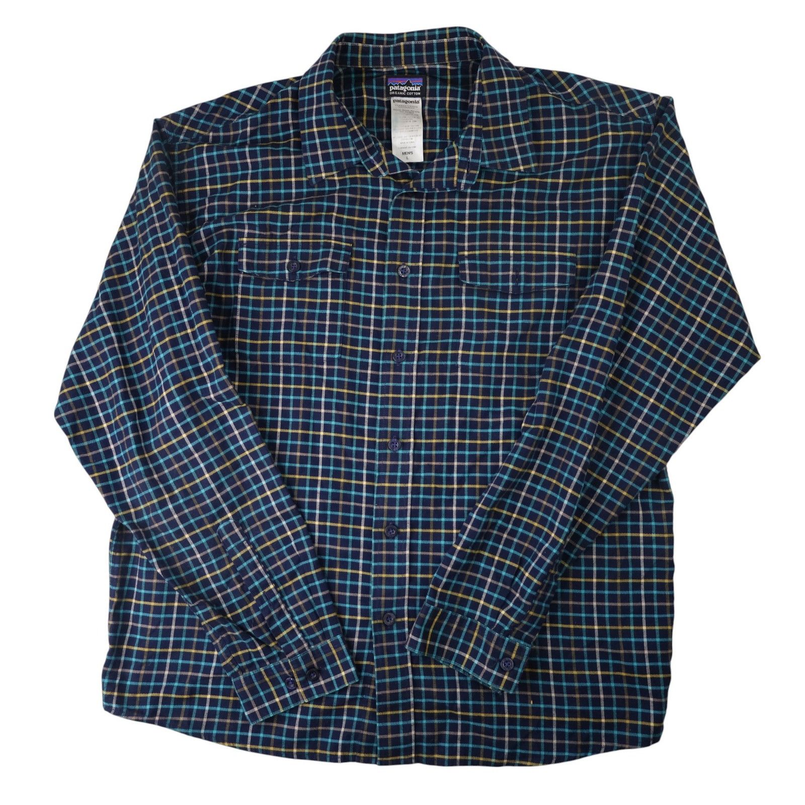 Patagonia Patagonia Organic Cotton Button Down Shirt Size US L / EU 52-54 / 3 - 1 Thumbnail