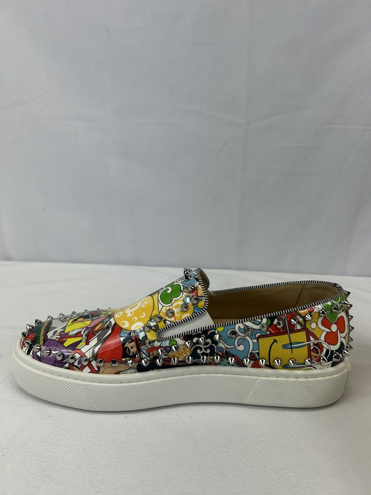 Christian Louboutin Christian Louboutin Loubi Size US 7 / EU 40 - 3 Thumbnail
