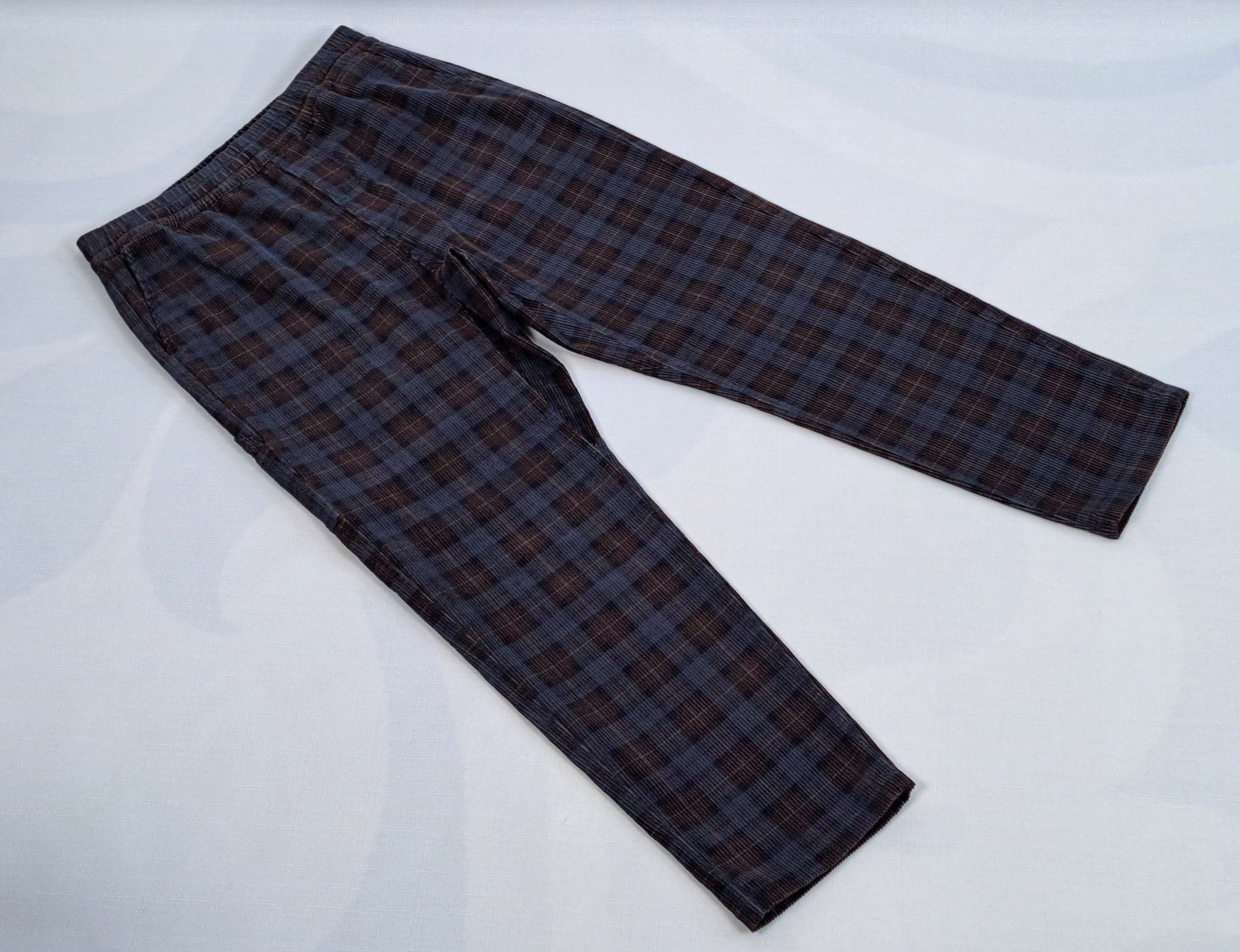 Carhartt Carhartt WIP Flint Pant breck check print/tobacco. Size M Size US 31 - 6 Thumbnail