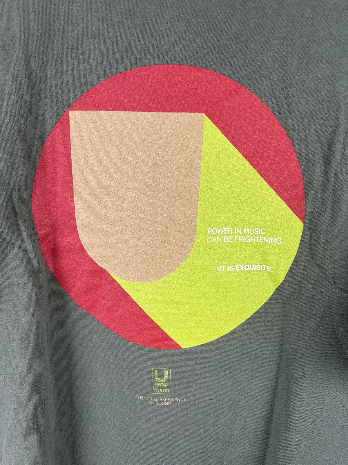 Undercover Undercover Circle Logo Print T-Shirt Size US L / EU 52-54 / 3 - 5 Thumbnail