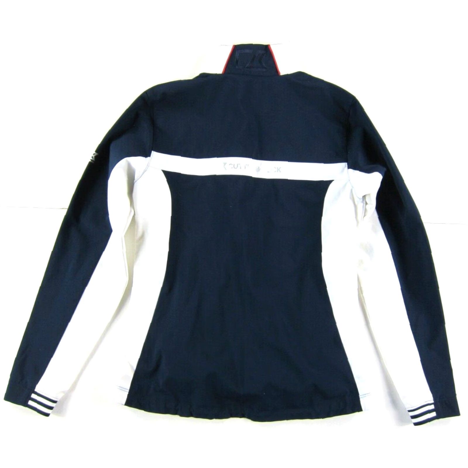 Cutter & Buck Cutter & Buck Windbreaker Jacket Woman XS - White Blue Red Full Zip Golf Tennis Windbreaker Jacket Woman XS Size XS / US 0-2 / IT 36-38 - 2 Thumbnail