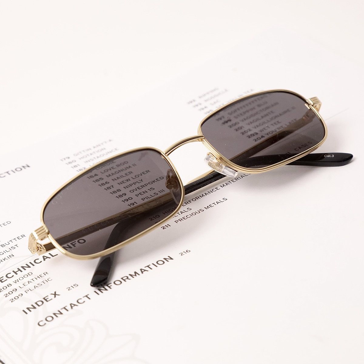 Gucci GUCCI GG1600S SUNGLASSES Size ONE SIZE - 8 Thumbnail