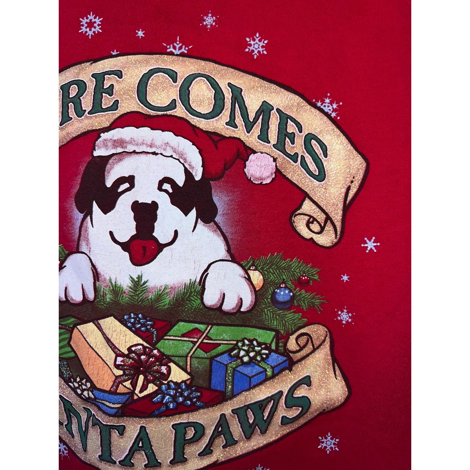 Big Dogs Vintage Big Dogs Christmas Shirt Here Comes Santa Tee Large Size US L / EU 52-54 / 3 - 4 Thumbnail
