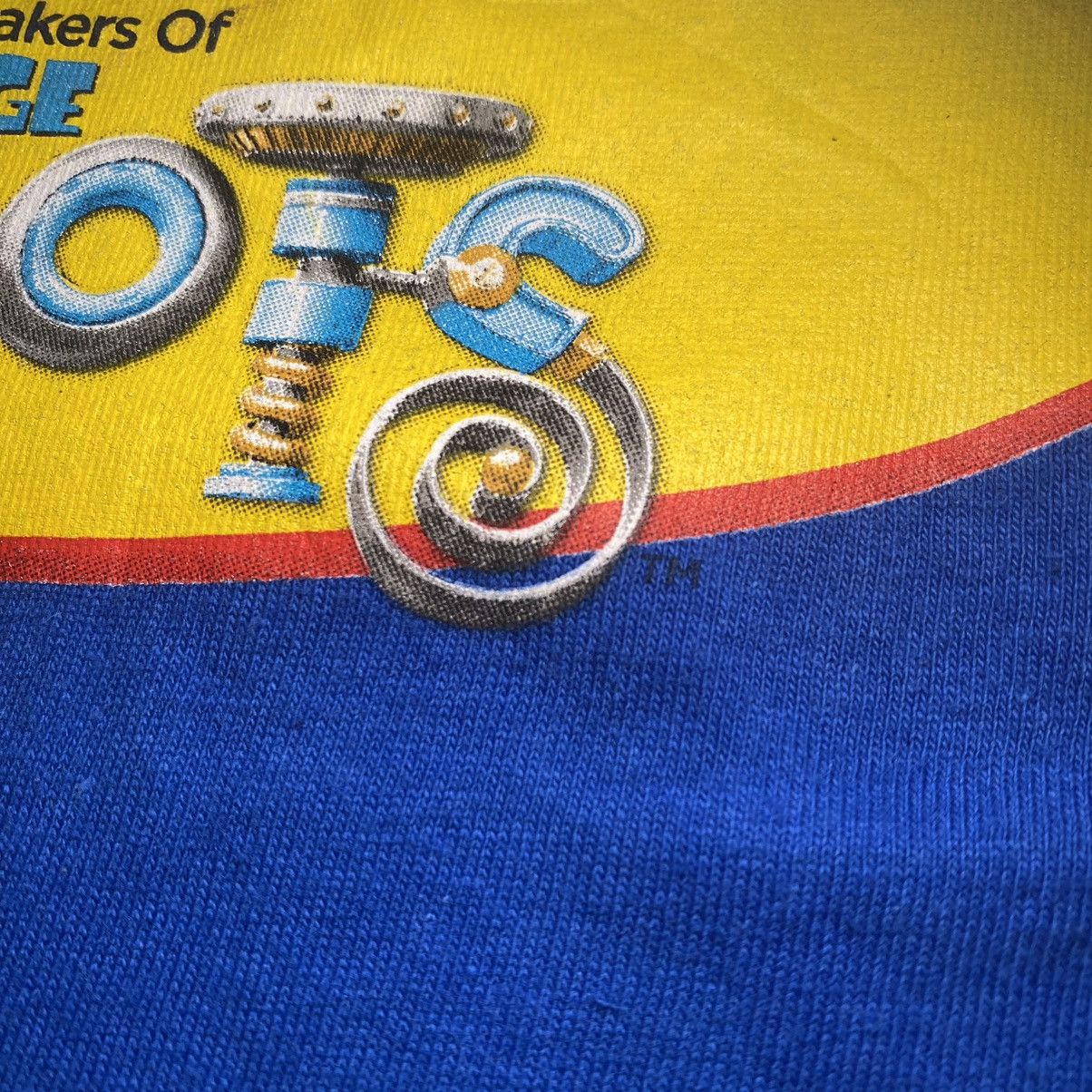 Vintage VINTAGE ROBOTS MOVIE T SHIRT 20th CENTURY FOX Size US XL / EU 56 / 4 - 10 Thumbnail