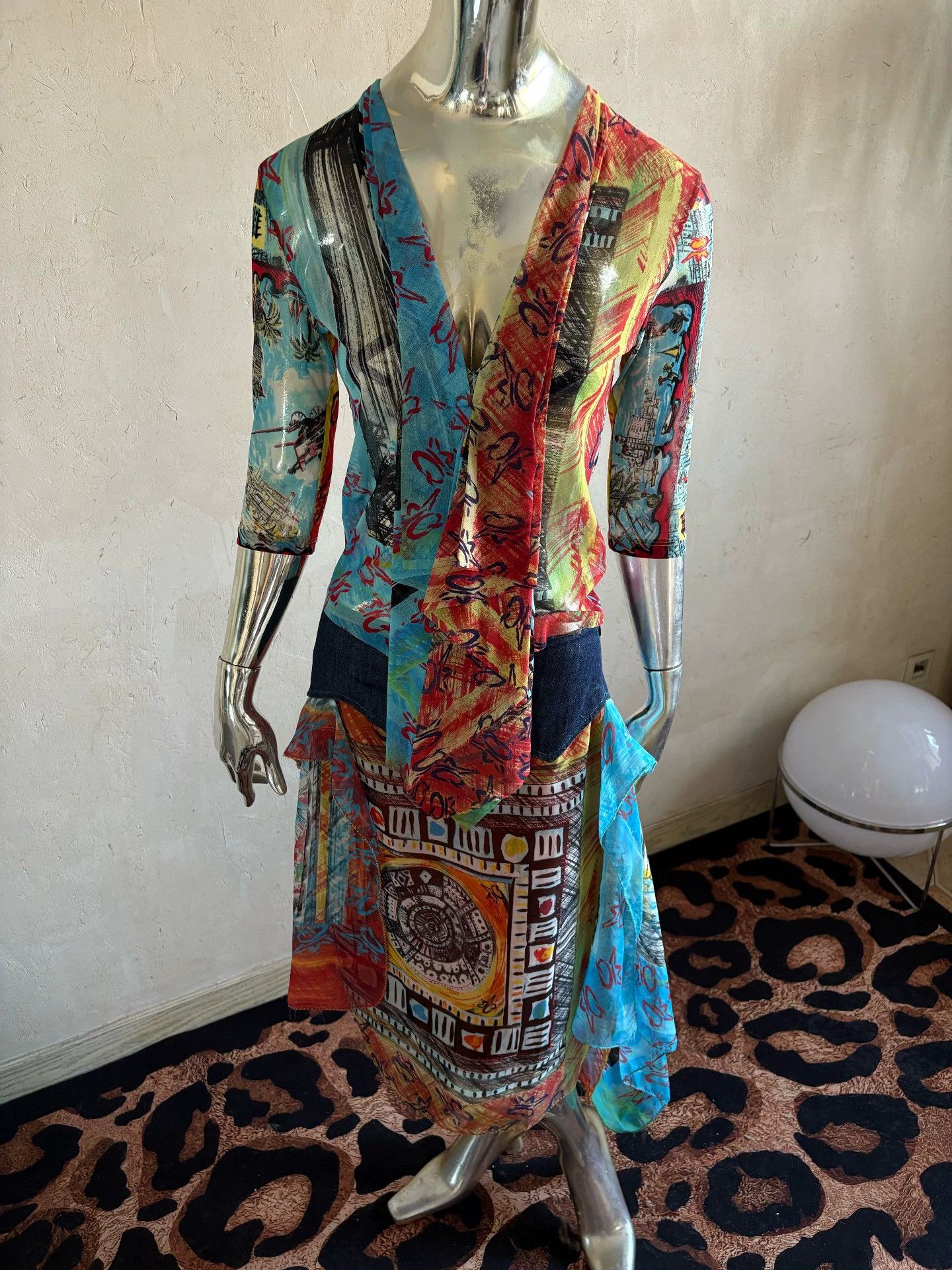 Other save the queen Ethnic Religious Set Size L Like New Size L / US 10 / IT 46 - 2 Thumbnail