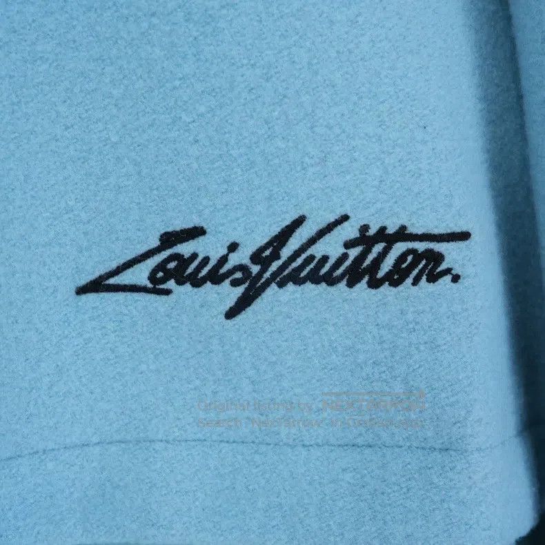 Louis Vuitton Louis Vuitton SS23 embroidered monogram half-zip jacket Size US XL / EU 56 / 4 - 3 Thumbnail