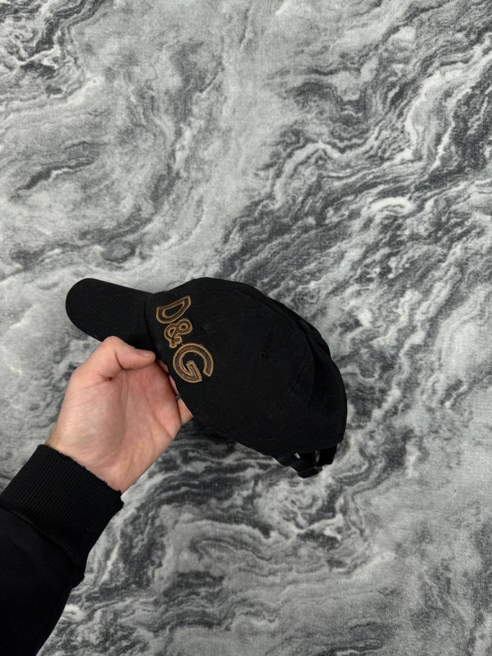 Dolce & Gabbana Vintage Dolce Gabbana Big Embroidered Logo Cap Hat DG 90s Size ONE SIZE - 8 Thumbnail
