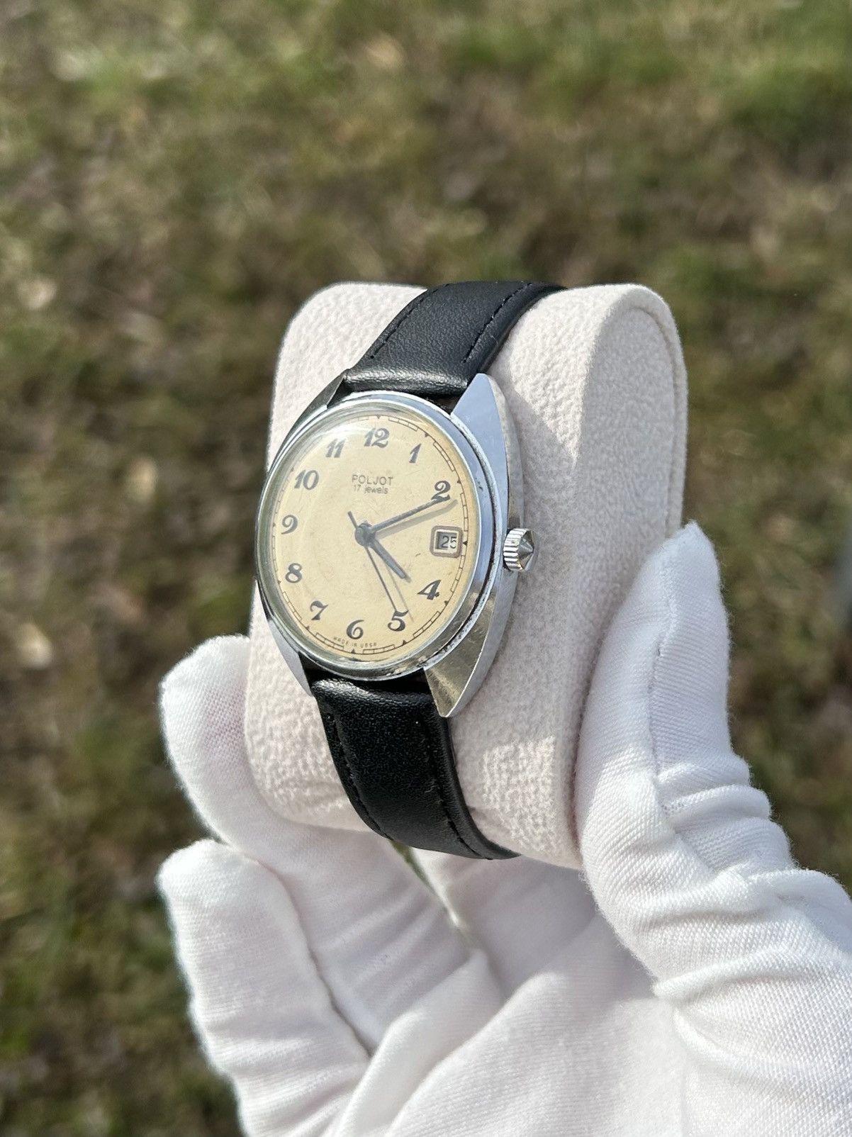 Vintage Vintage Watch Poljot Mechanical Authentic 1980s Size ONE SIZE - 5 Thumbnail