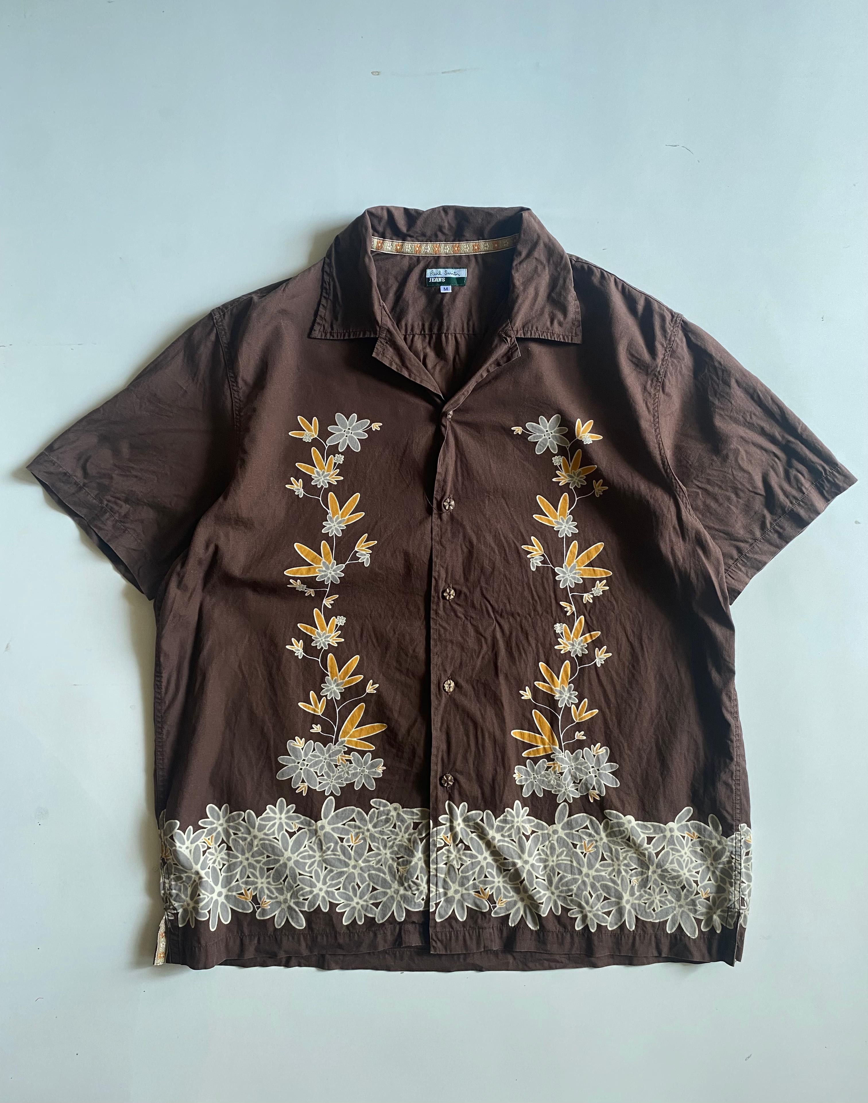 Paul Smith Paul Smith Vintage Hawaiian Shirt Size US M / EU 48-50 / 2 - 1 Thumbnail