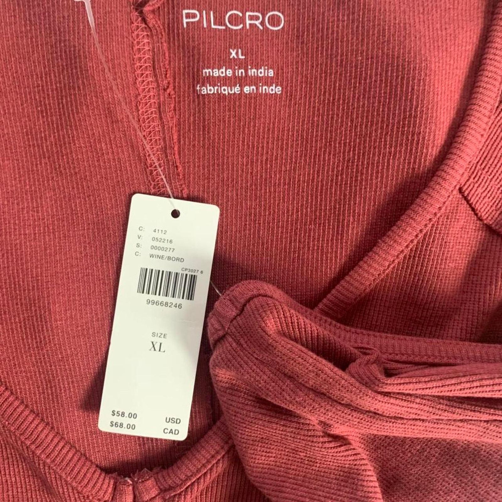Anthropologie NWT Pilcro x Anthropologie V-Neck Sleeveless Ruched Top Size XL / US 12-14 / IT 48-50 - 5 Thumbnail
