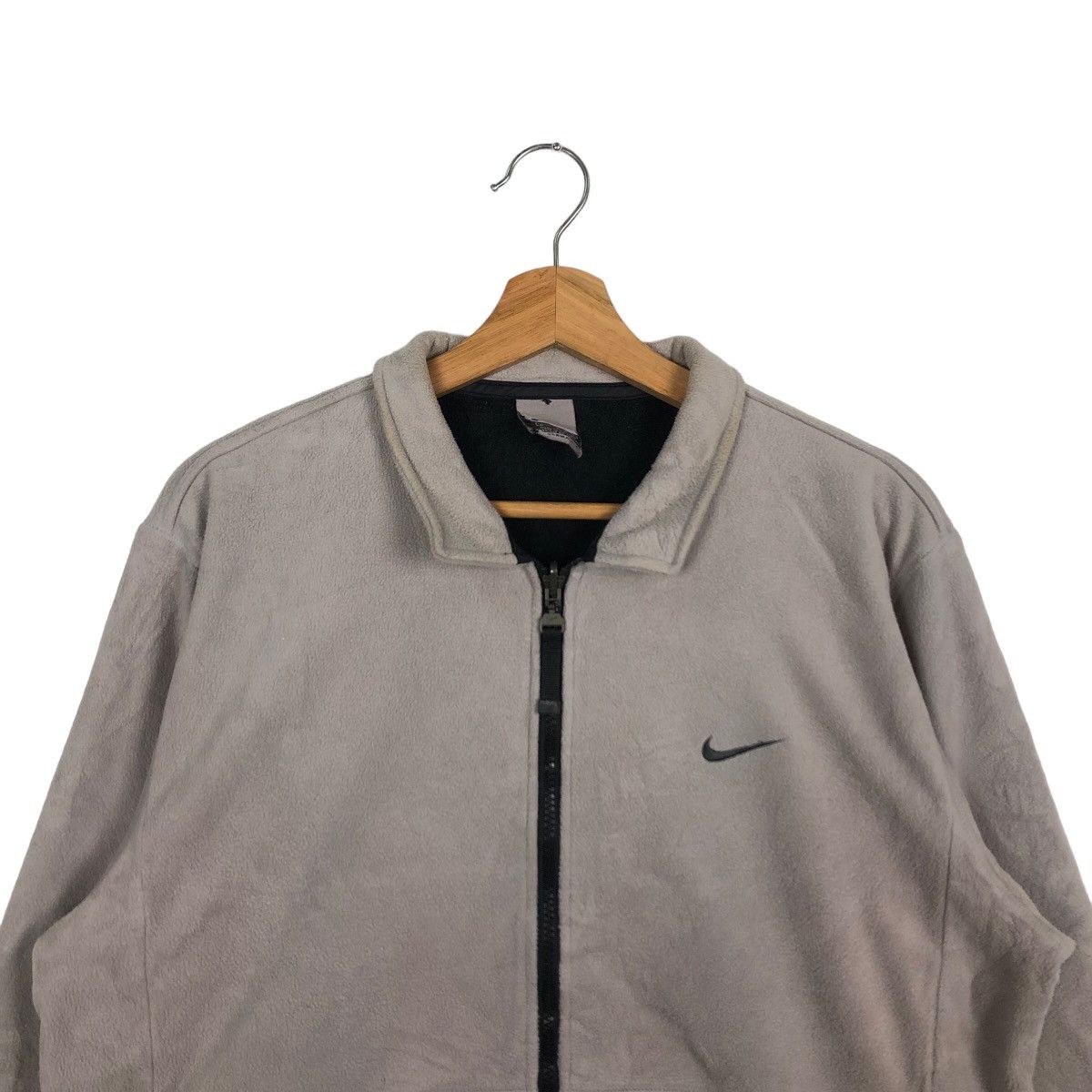 Nike × Vintage VINTAGE SURVIVAL COACH JACKET NIKE ZIPPER Size US M / EU 48-50 / 2 - 2 Thumbnail