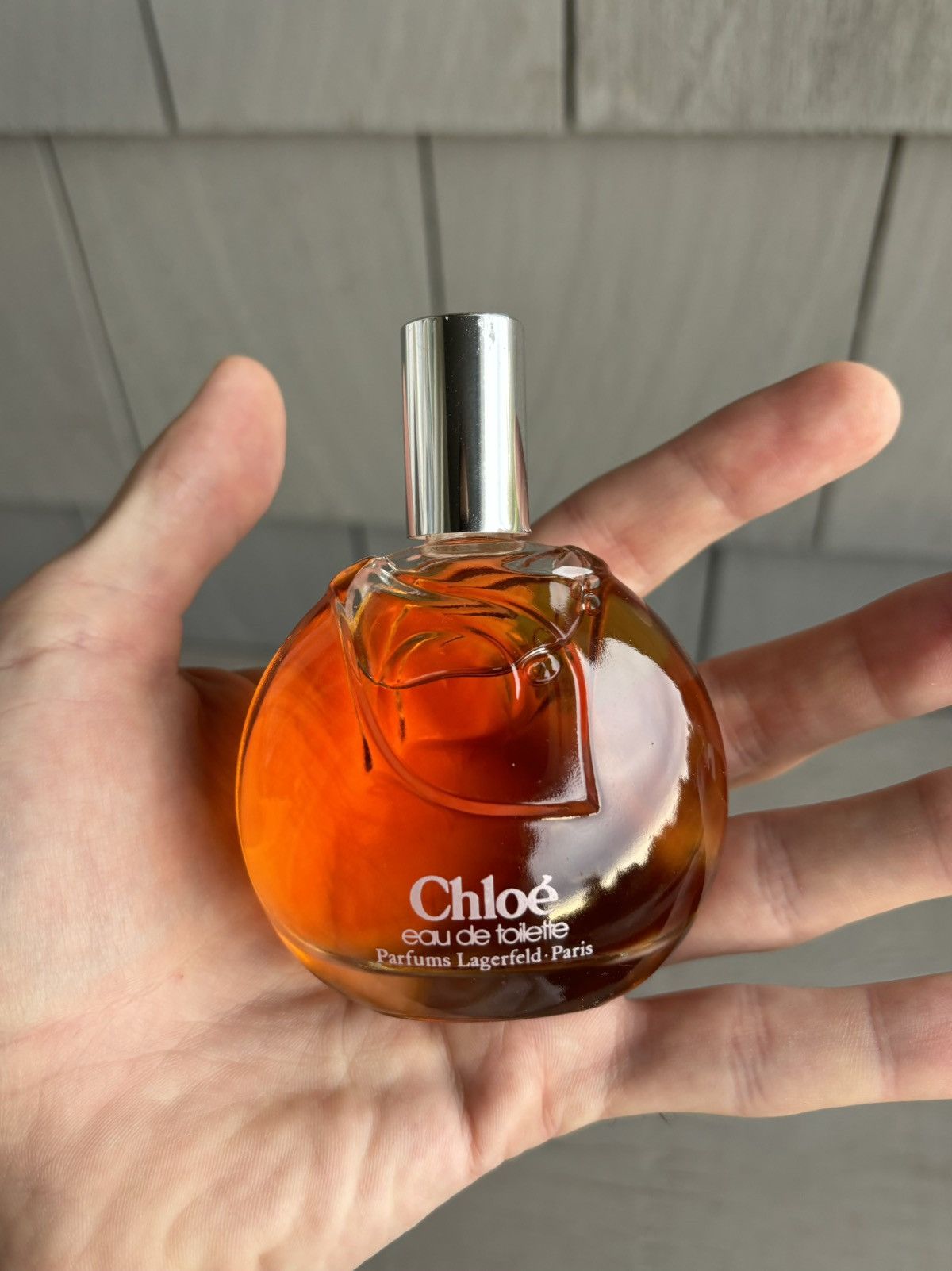 Chloe × Karl Lagerfeld × Vintage Vintage Chloe Eau de Toilette 60ML EDT Parfums Lagerfeld Size ONE SIZE - 8 Thumbnail