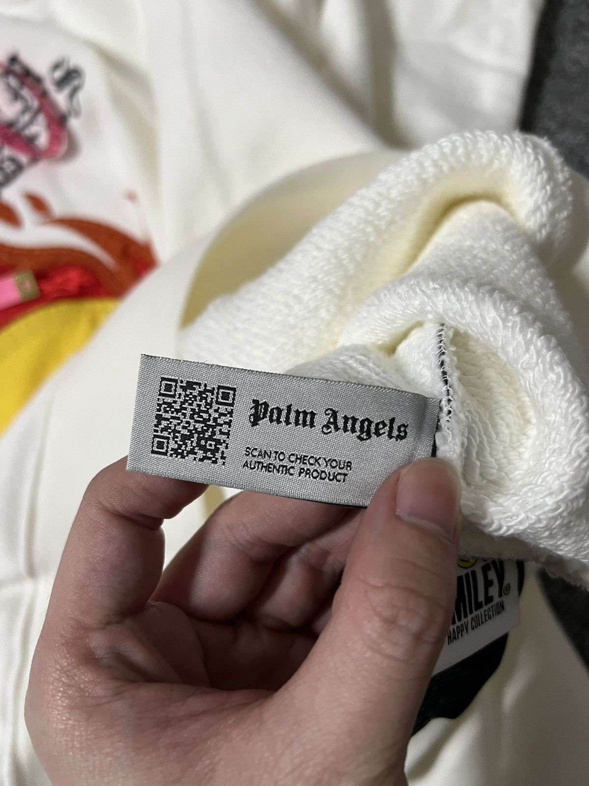 Palm Angels 「retail💲935」Brand new palm angels x smiley burning hoodie Size US XXL / EU 58 / 5 - 7 Thumbnail