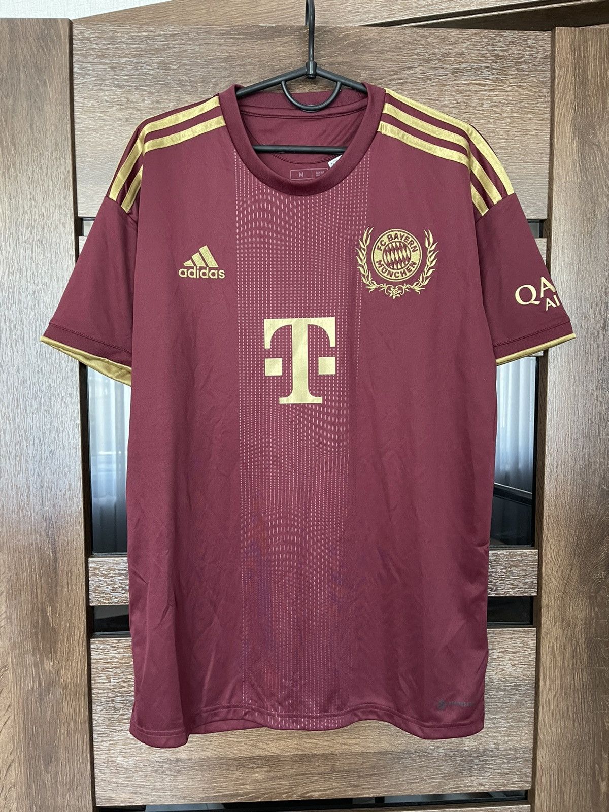 Adidas 2022/2023 Adidas Bayern Munich Musiala Soccer Jersey Shirt Size US M / EU 48-50 / 2 - 8 Thumbnail