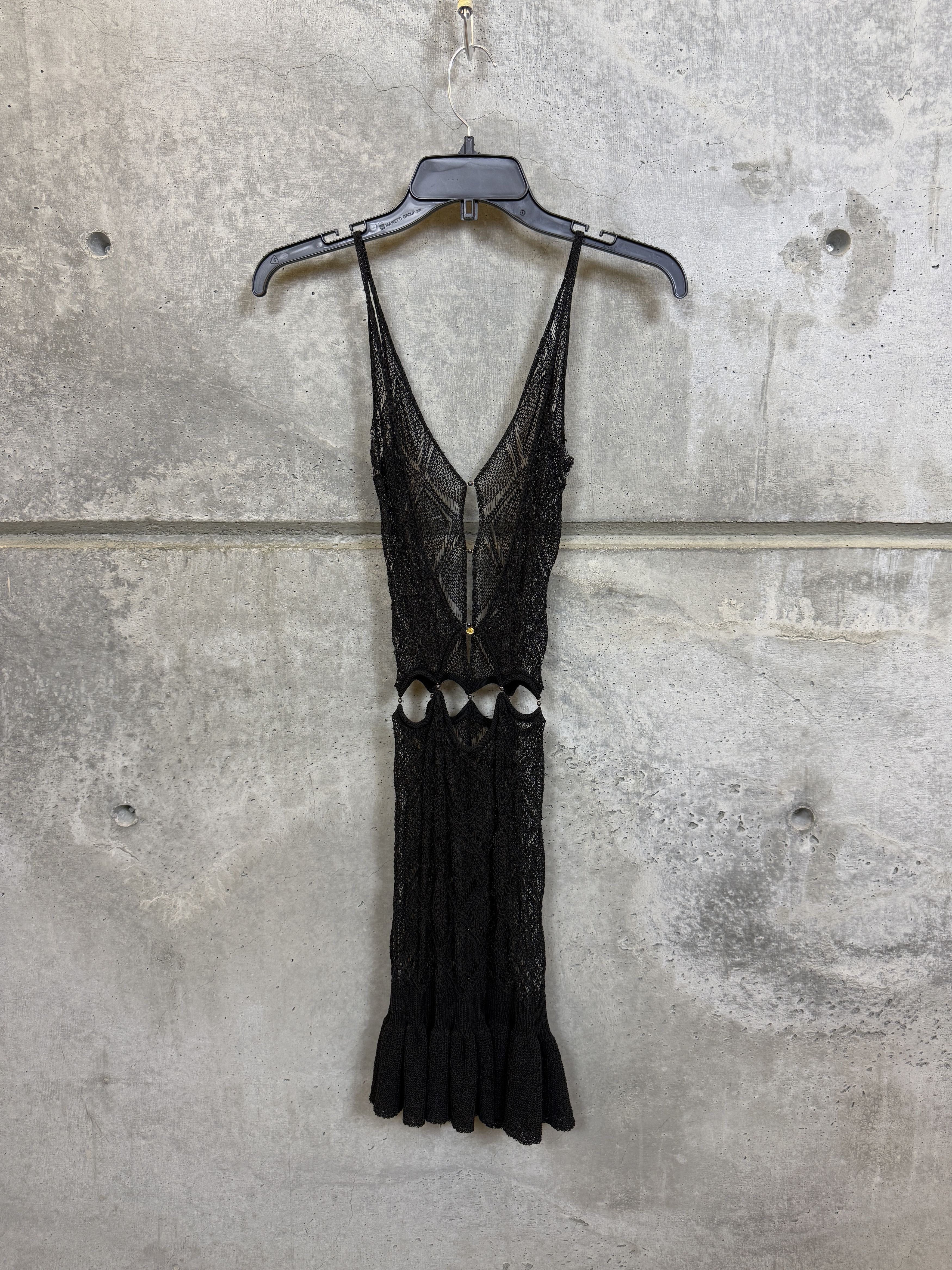 RUIbuilt $585 RUI Sheer Cut-Out Mini Dress Size S / US 4 / IT 40 - 7 Thumbnail