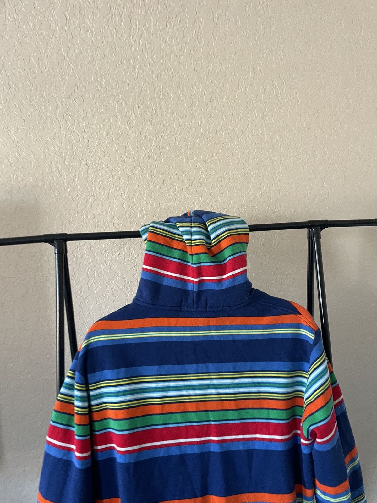 Polo Ralph Lauren Striped Pullover Hoodie Size US XL / EU 56 / 4 - 6 Thumbnail