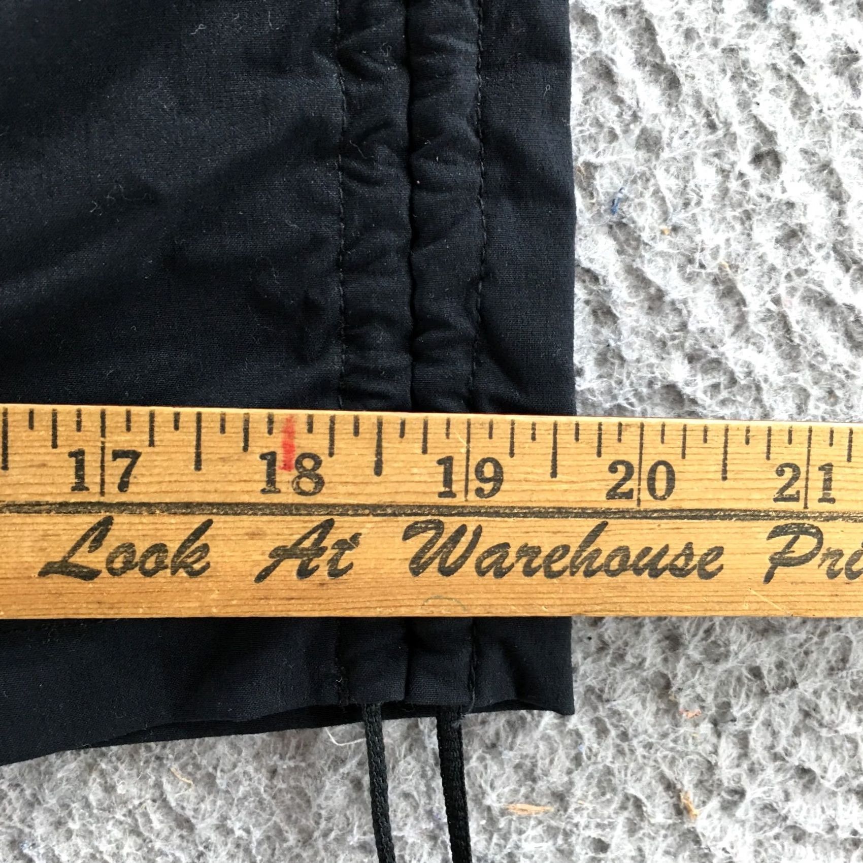 Vintage Columbia Skort Womens M Black Pull On Ruched Drawstring Athletic Running Tennis Skirt Short Womens Colmbia Size ONE SIZE - 7 Thumbnail
