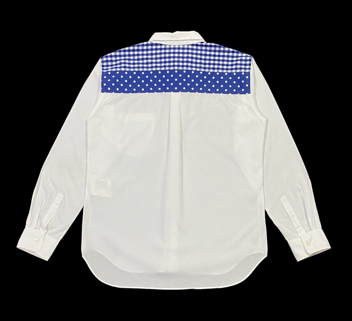 Comme des Garcons AD2013 Comme Des Garçons Homme Deux Shirt Button Ups Size US S / EU 44-46 / 1 - 3 Thumbnail
