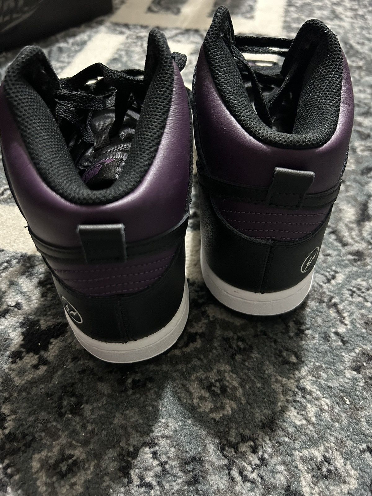 Fragment Design × Nike Nike dunk high Beijing x fragment design Size US 8.5 / EU 41-42 - 4 Thumbnail