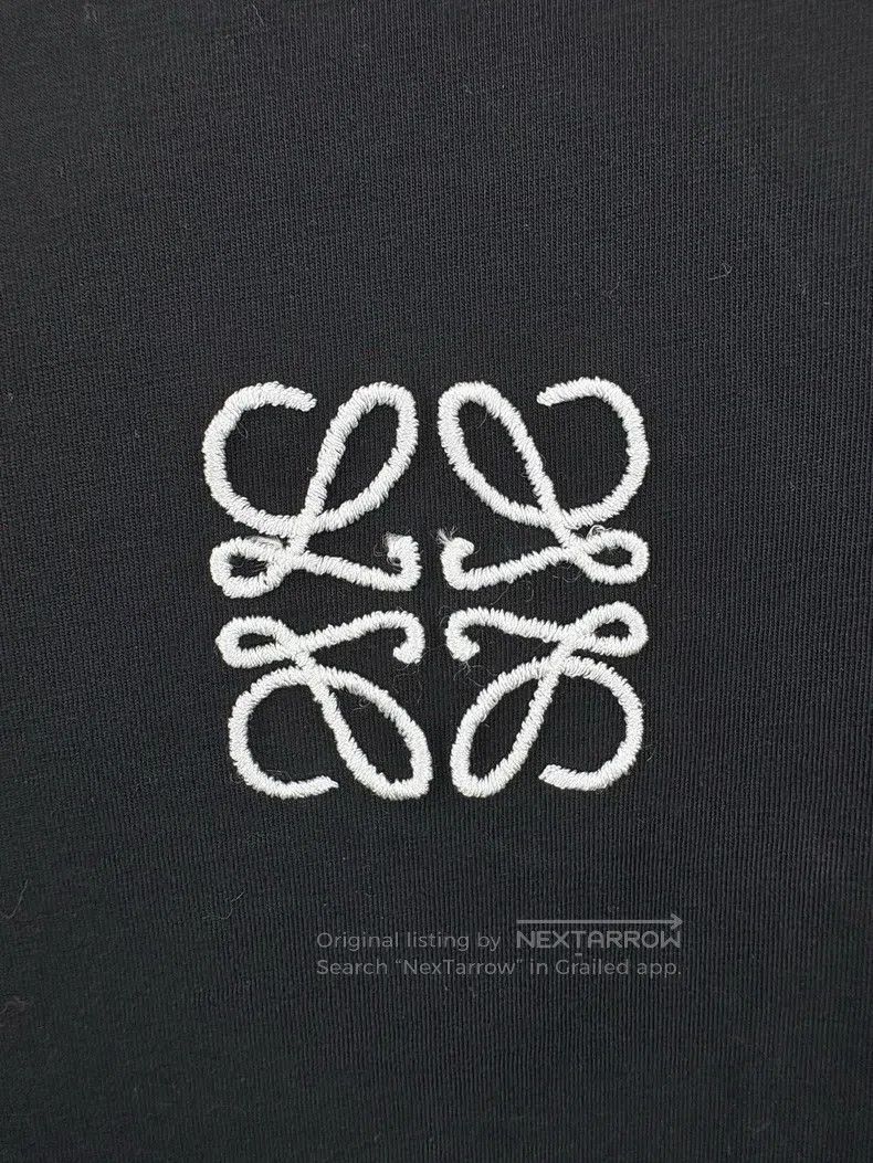 Loewe Loewe Embroidered LOGO Short Sleeve Size XS / US 0-2 / IT 36-38 - 3 Thumbnail