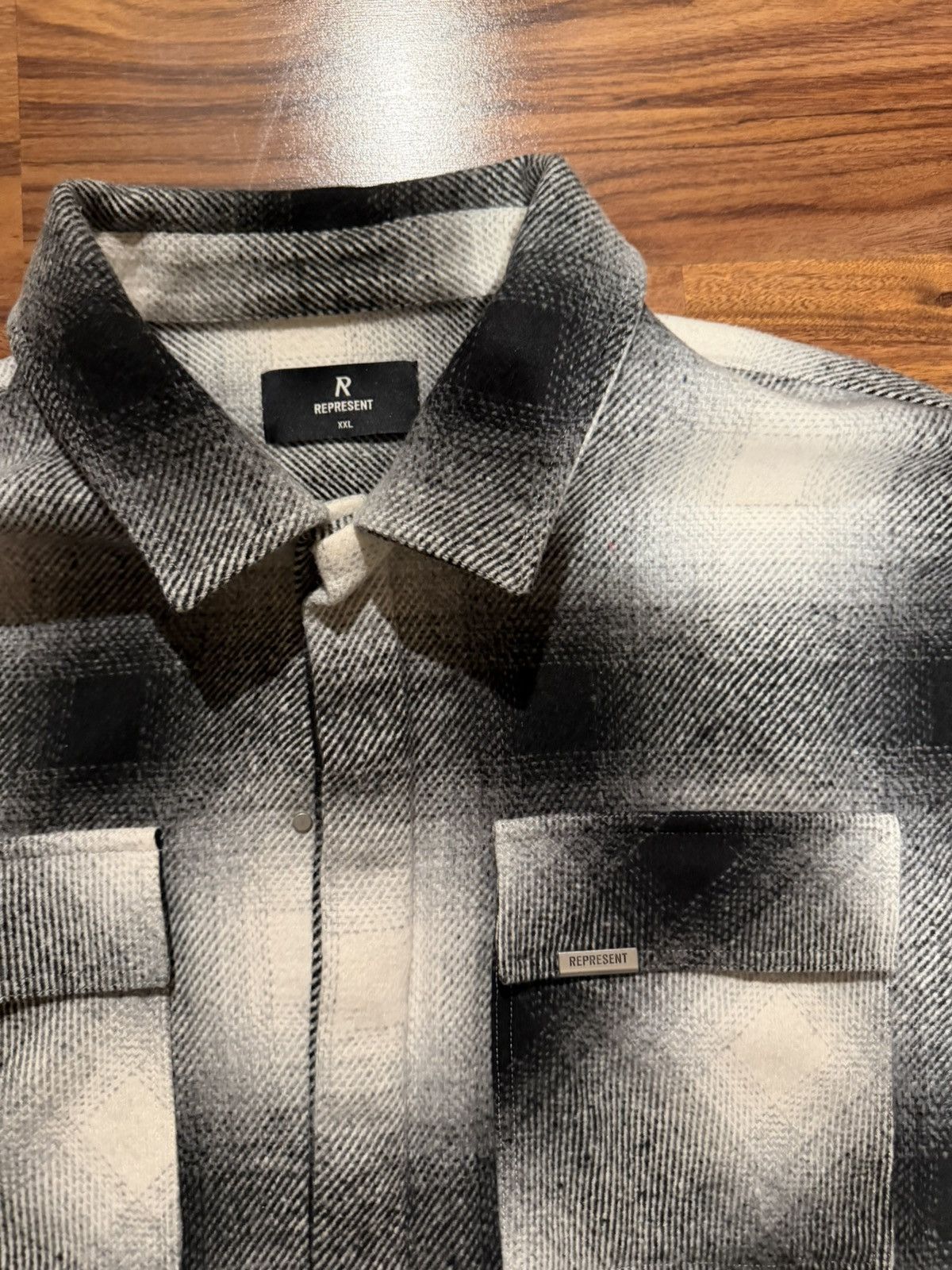 Represent Clo. Represent Flannel Overshirt Size US XXL / EU 58 / 5 - 3 Thumbnail