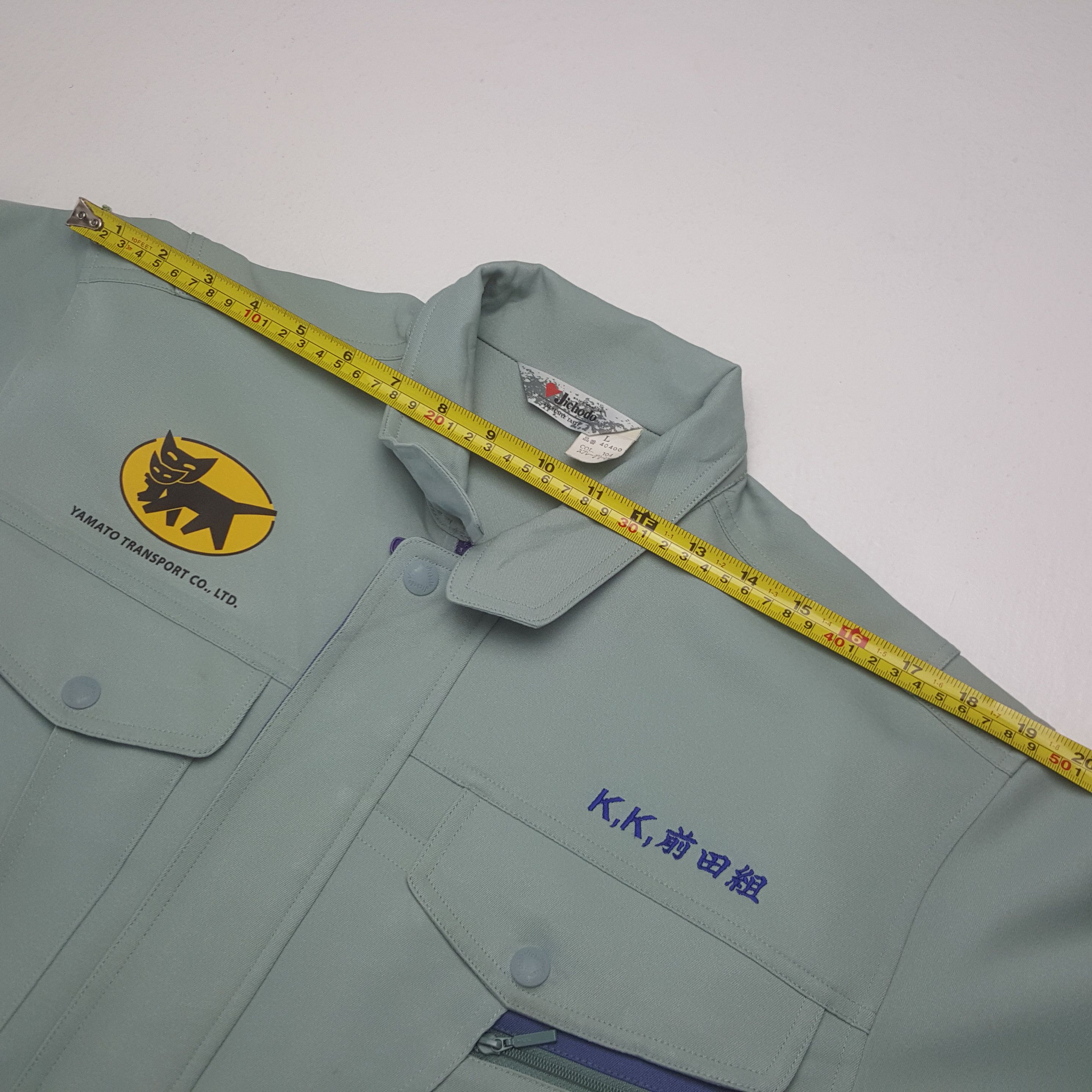 Japanese Brand Vintage Yamato Transport Custom Worker Japan Jacket Size US M / EU 48-50 / 2 - 6 Thumbnail