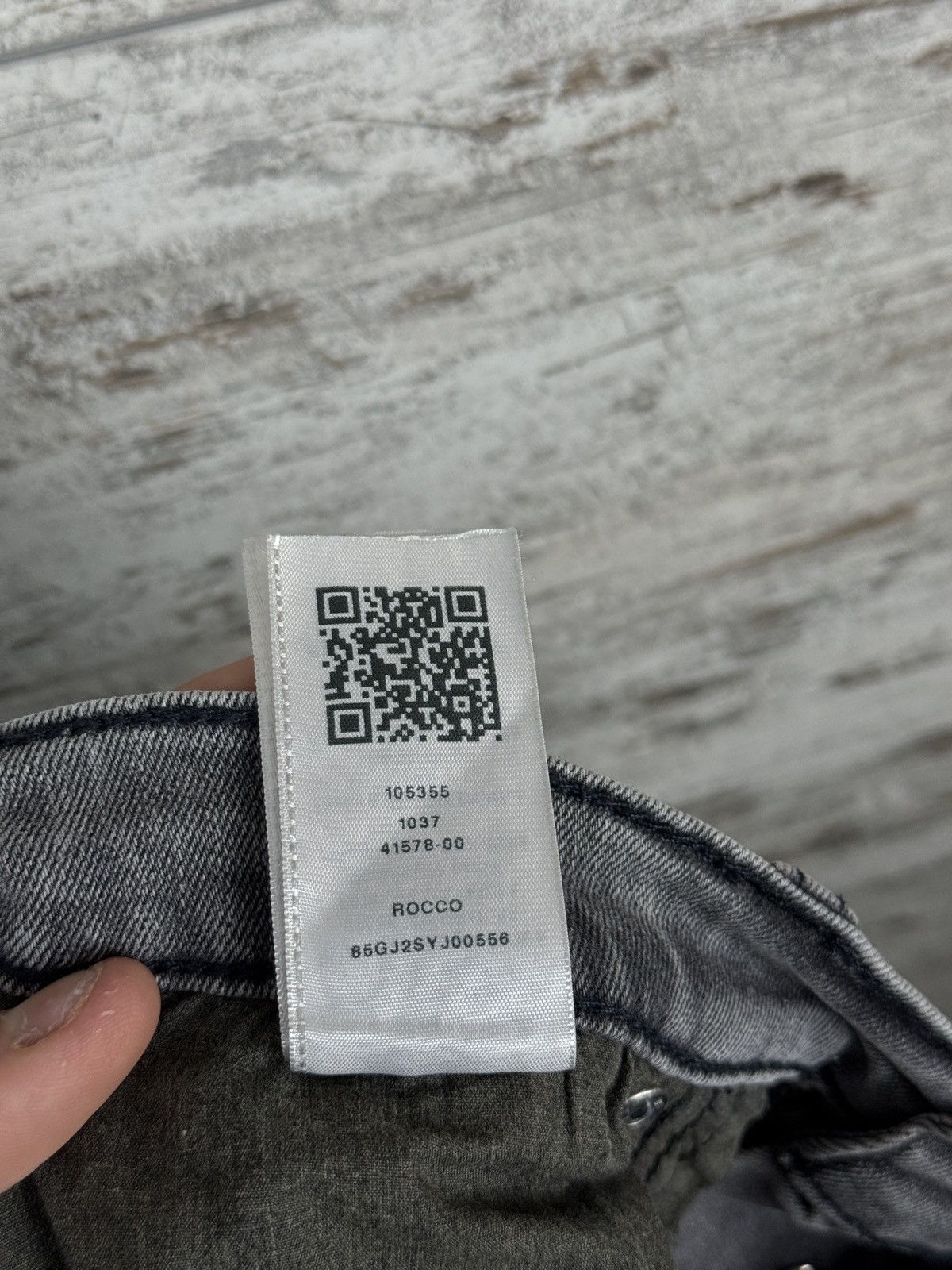 Japanese Brand × True Religion × Vintage Mens Vintage True Religion rocco jeans relaxed skinny denim Size US 32 / EU 48 - 23 Thumbnail